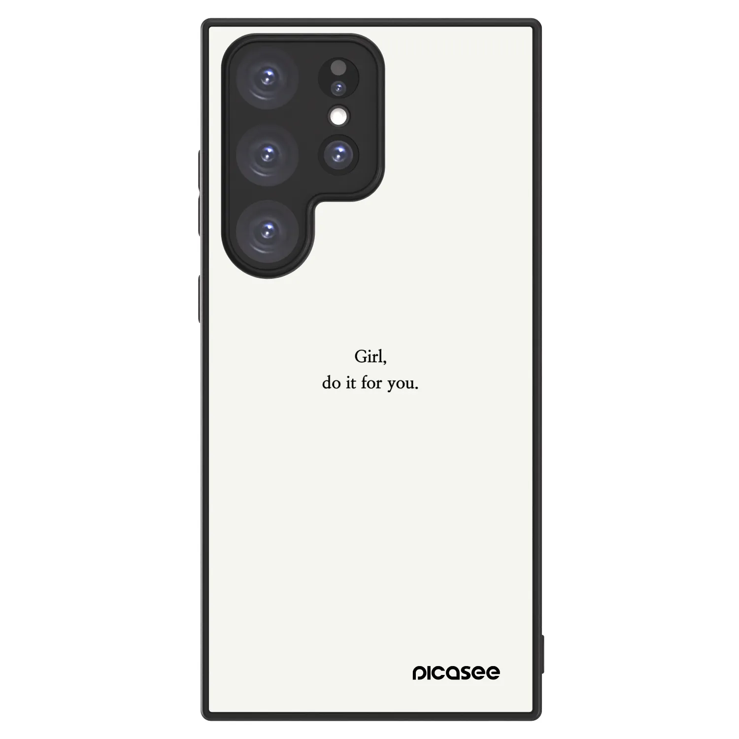 Picasee ULTIMATE CASE PowerShare für Samsung Galaxy S23 Ultra 5G - Girl, do it for you