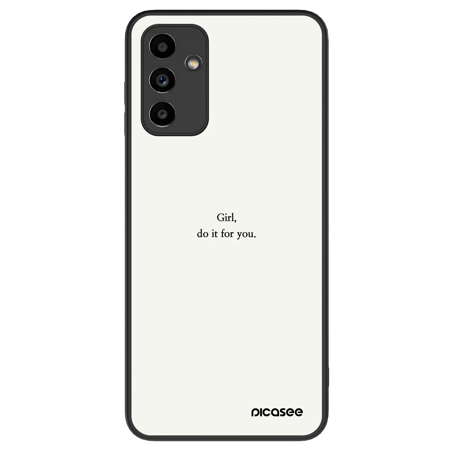 Picasee ULTIMATE CASE für Samsung Galaxy A04s A047F - Girl, do it for you
