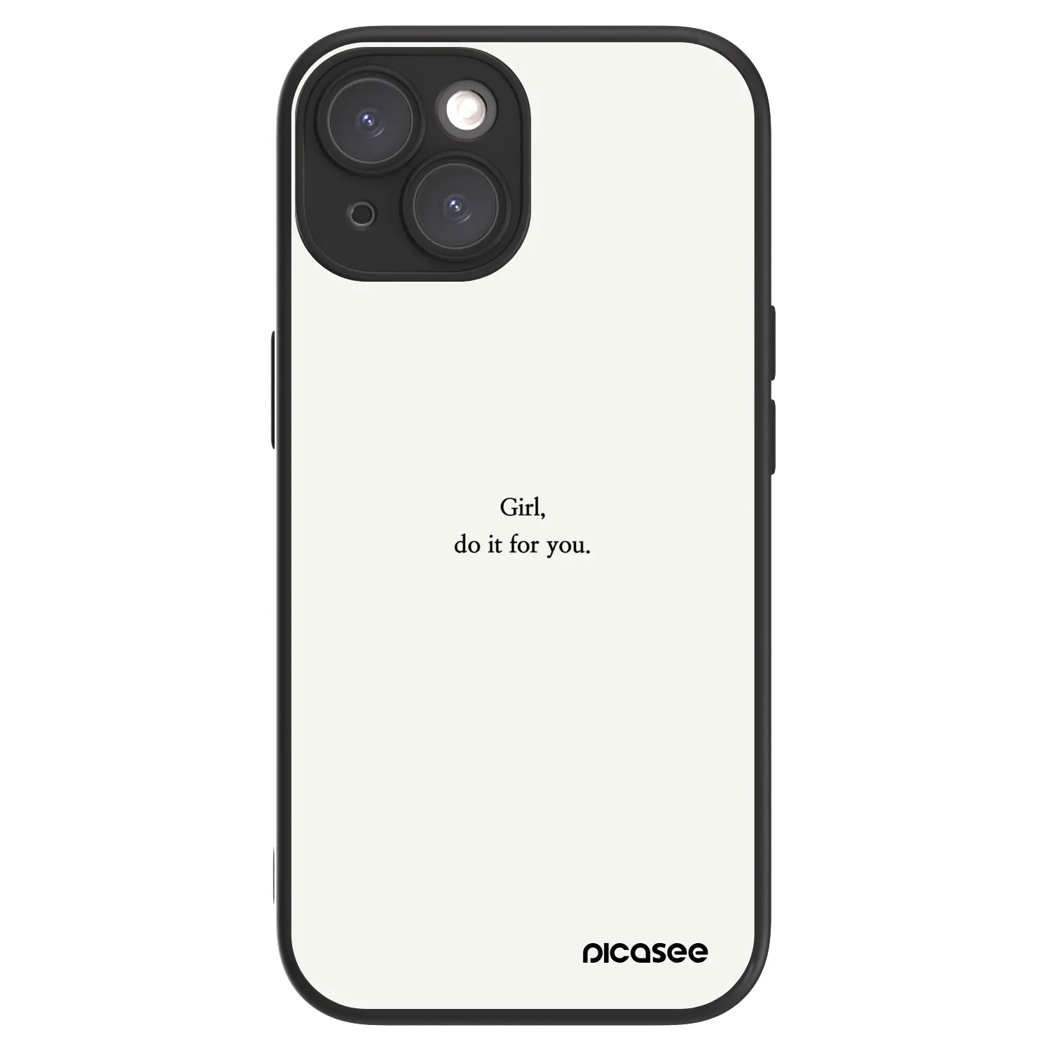Picasee ULTIMATE CASE MagSafe für Apple iPhone 15 - Girl, do it for you