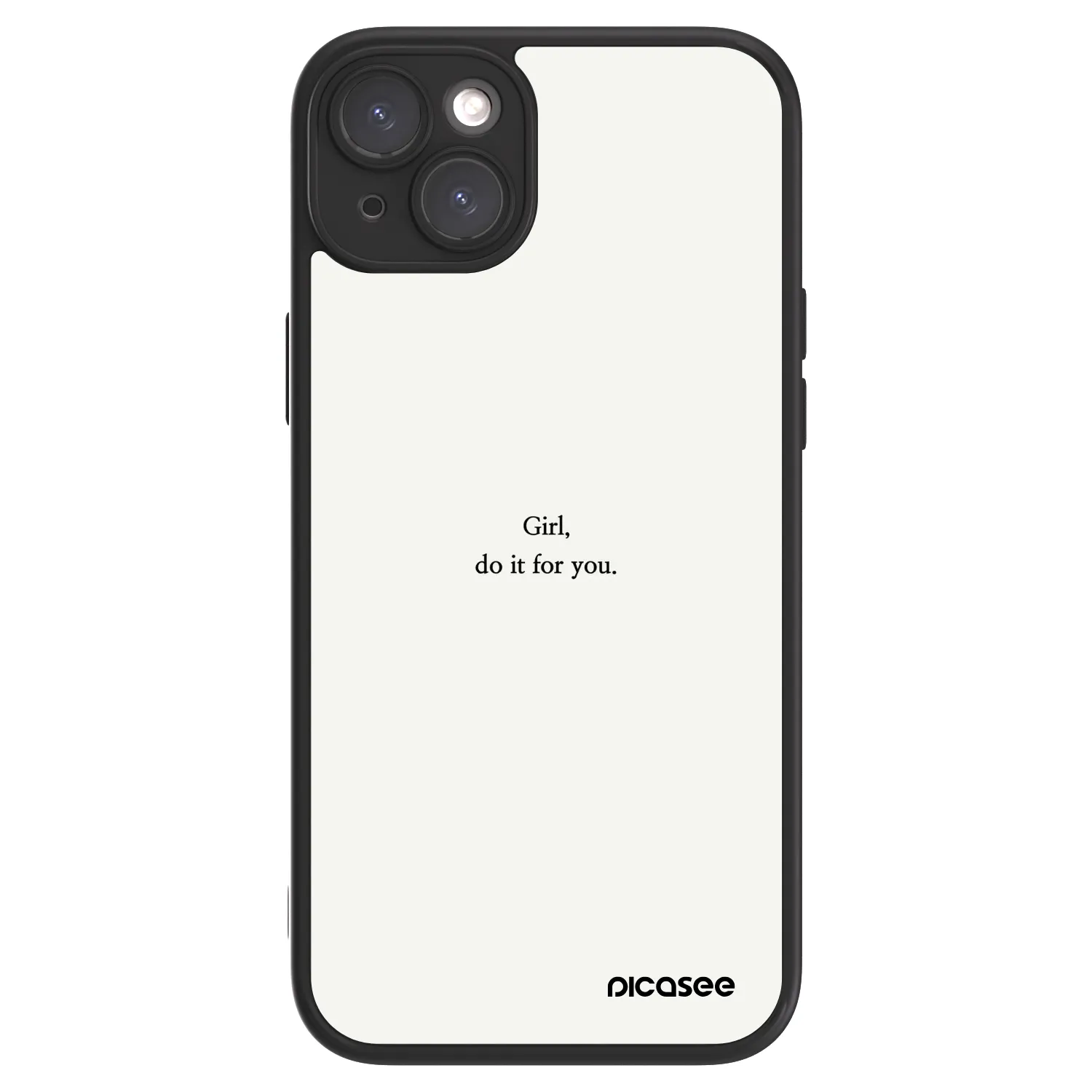 Picasee ULTIMATE CASE für Apple iPhone 15 Plus - Girl, do it for you
