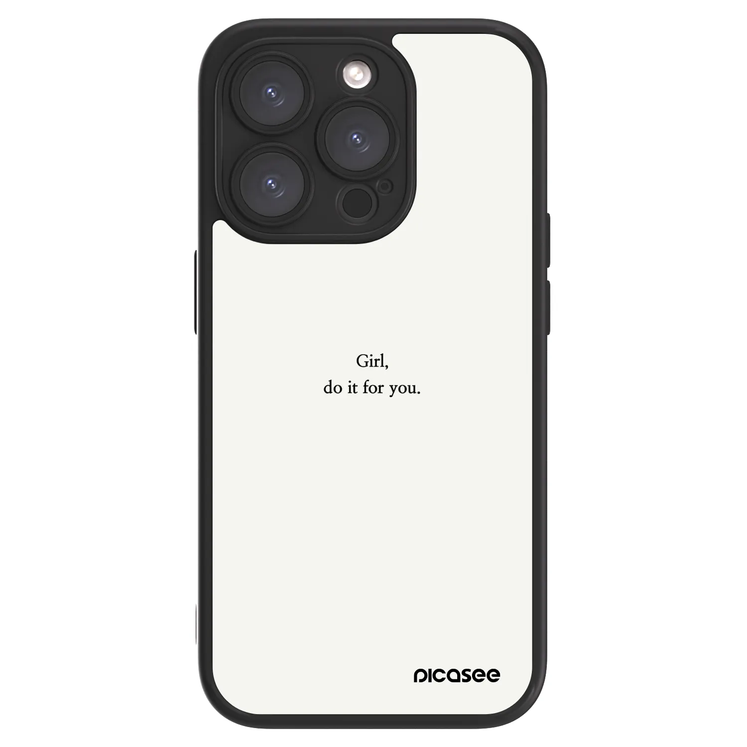 Picasee ULTIMATE CASE für Apple iPhone 15 Pro - Girl, do it for you