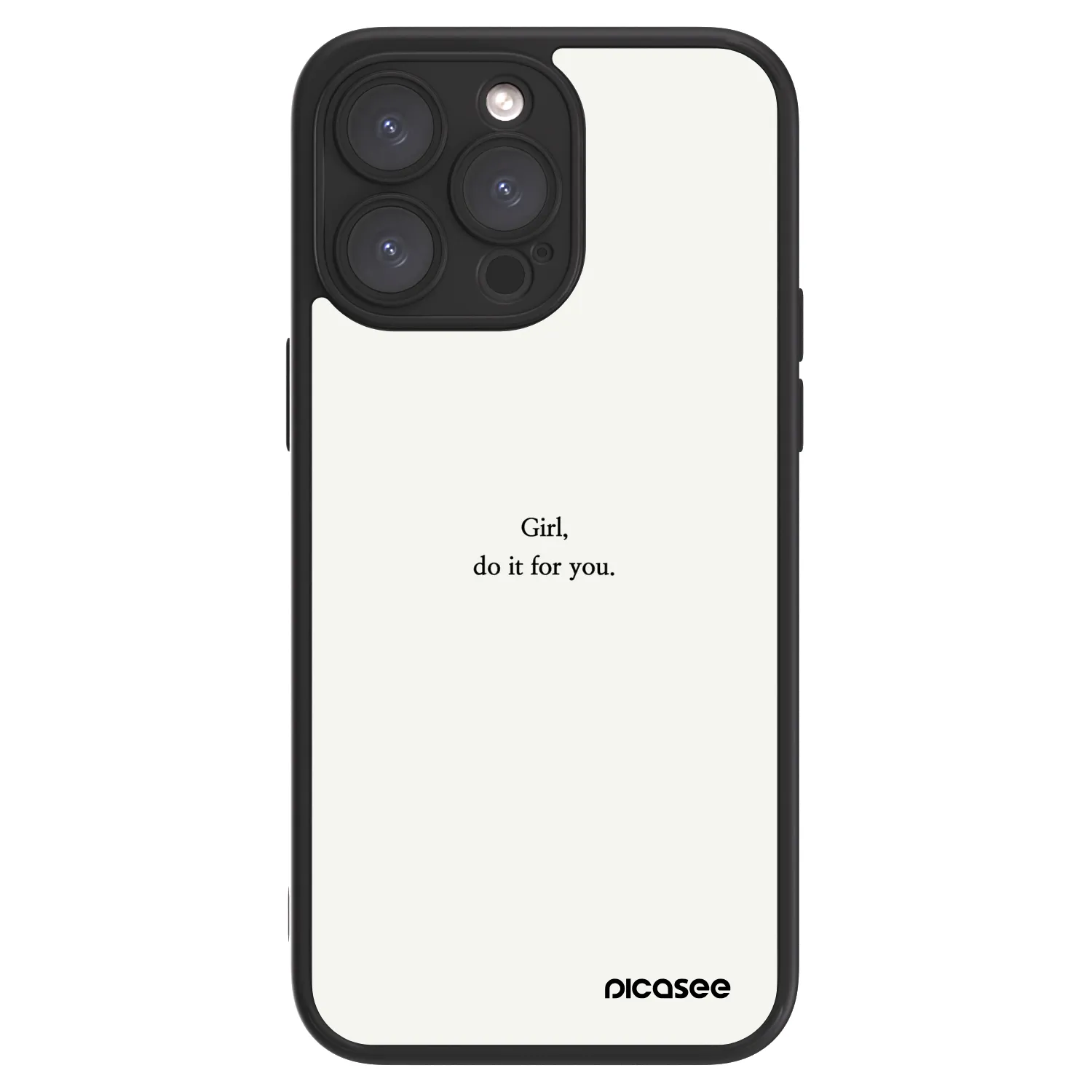 Picasee ULTIMATE CASE für Apple iPhone 15 Pro Max - Girl, do it for you