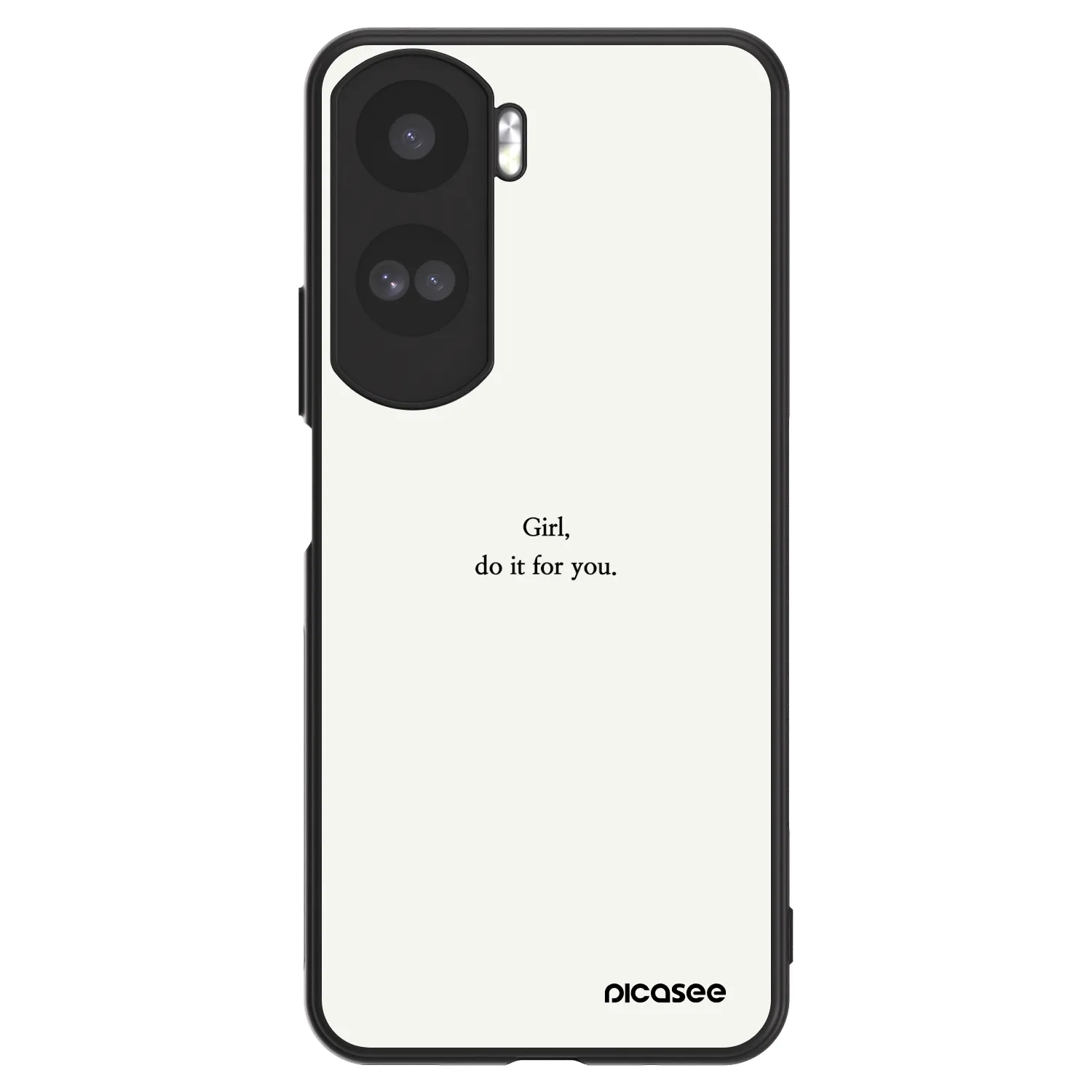 Picasee ULTIMATE CASE für Honor 90 Lite 5G - Girl, do it for you