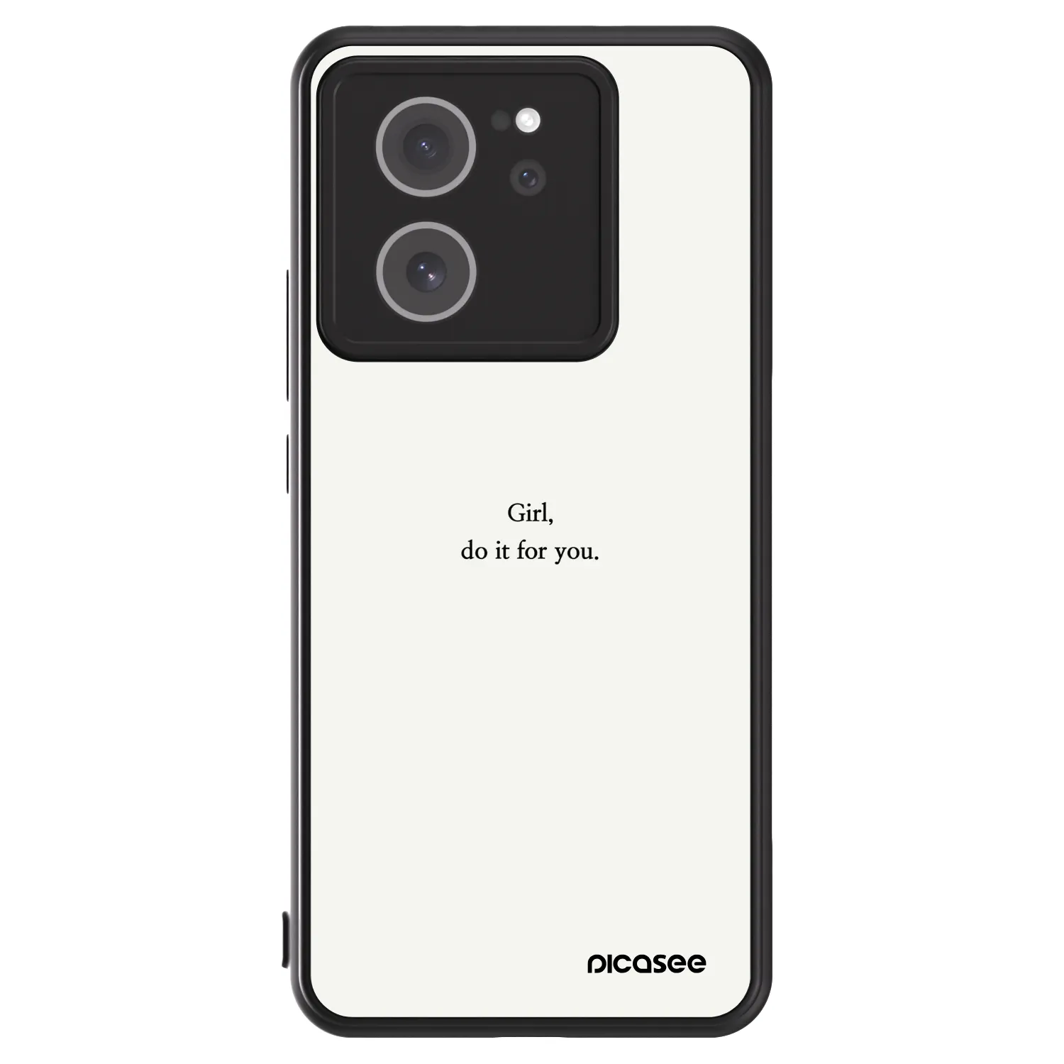 Picasee ULTIMATE CASE für Xiaomi 13T Pro - Girl, do it for you