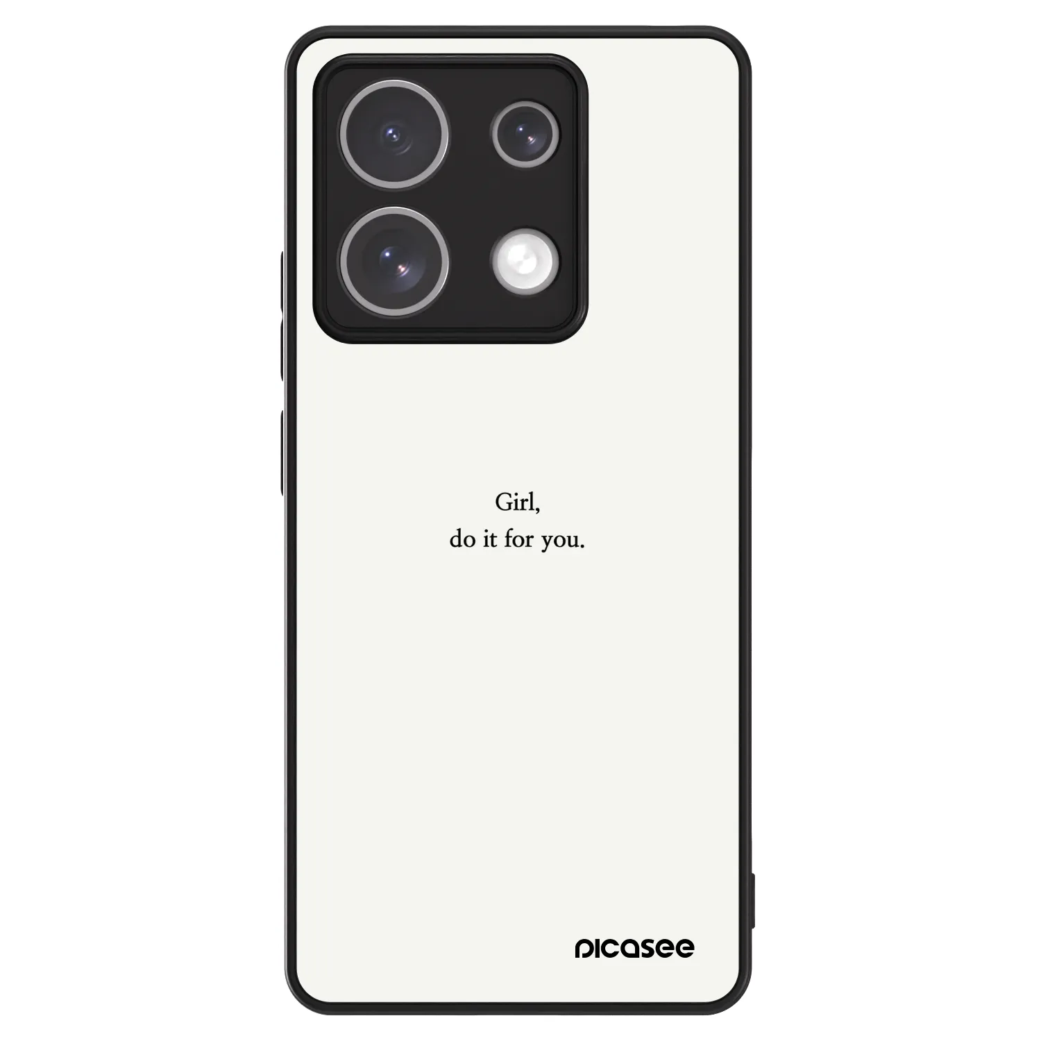 Picasee ULTIMATE CASE für Xiaomi Redmi Note 13 5G - Girl, do it for you