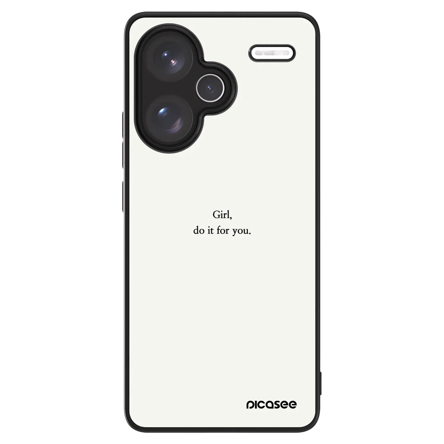 Picasee ULTIMATE CASE für Xiaomi Redmi Note 13 Pro+ 5G - Girl, do it for you