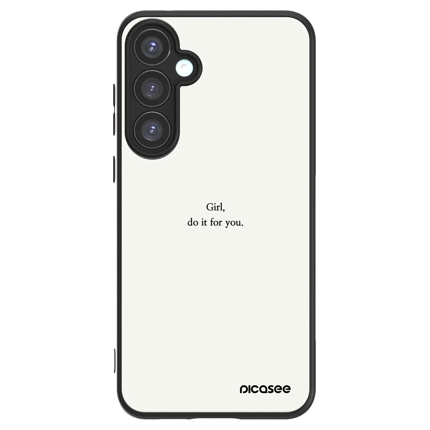 Picasee ULTIMATE CASE für Samsung Galaxy A55 5G A556B - Girl, do it for you