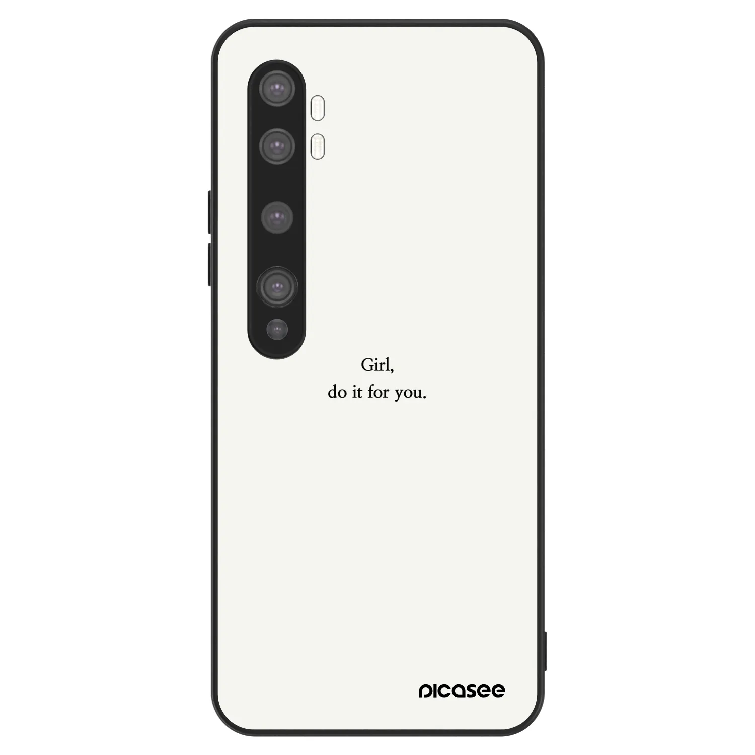 Picasee ULTIMATE CASE für Xiaomi Mi Note 10 (Pro) - Girl, do it for you