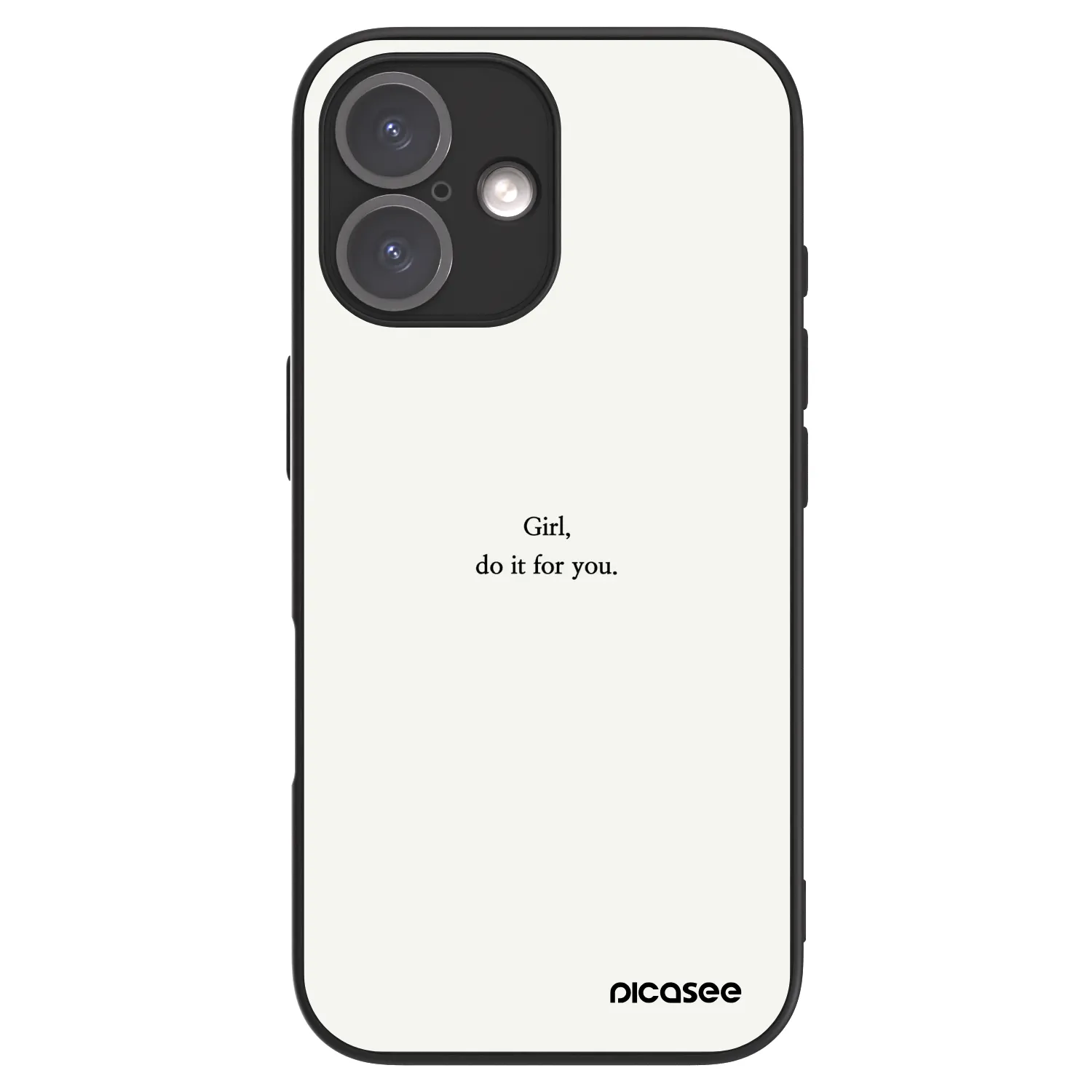 Picasee ULTIMATE CASE MagSafe für Apple iPhone 16 - Girl, do it for you