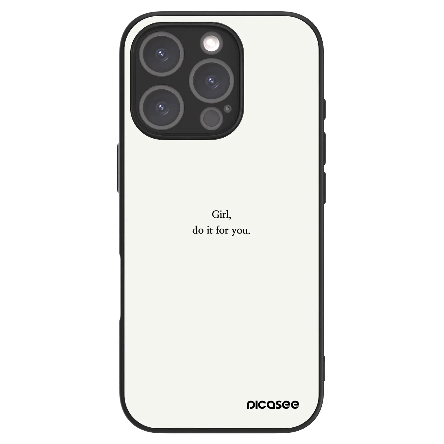 Picasee ULTIMATE CASE MagSafe für Apple iPhone 16 Pro - Girl, do it for you