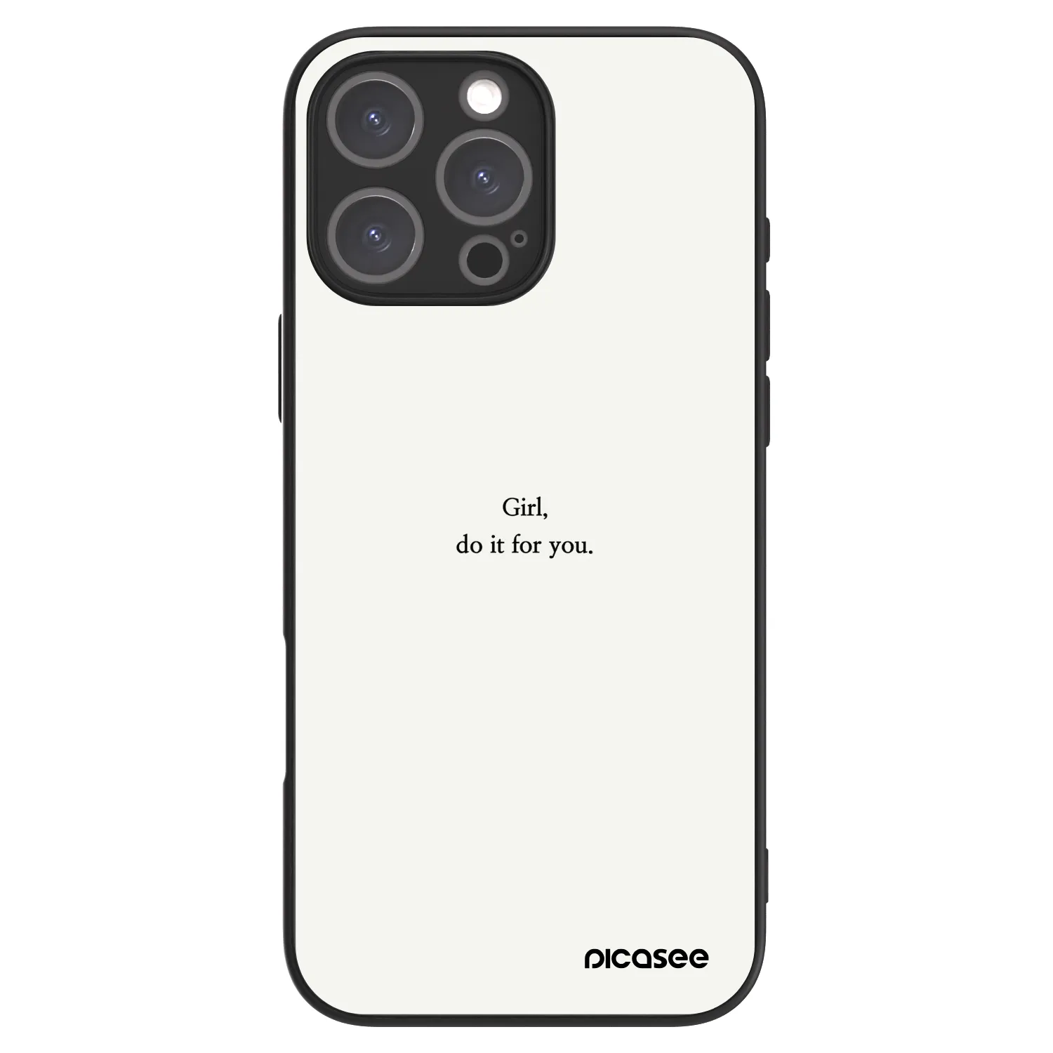 Picasee ULTIMATE CASE für Apple iPhone 16 Pro Max - Girl, do it for you