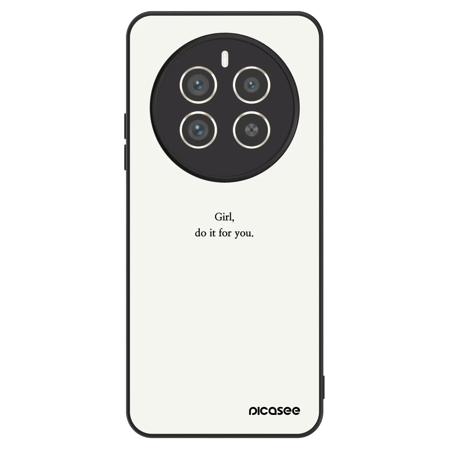 Picasee ULTIMATE CASE für Realme 12 Pro 5G - Girl, do it for you