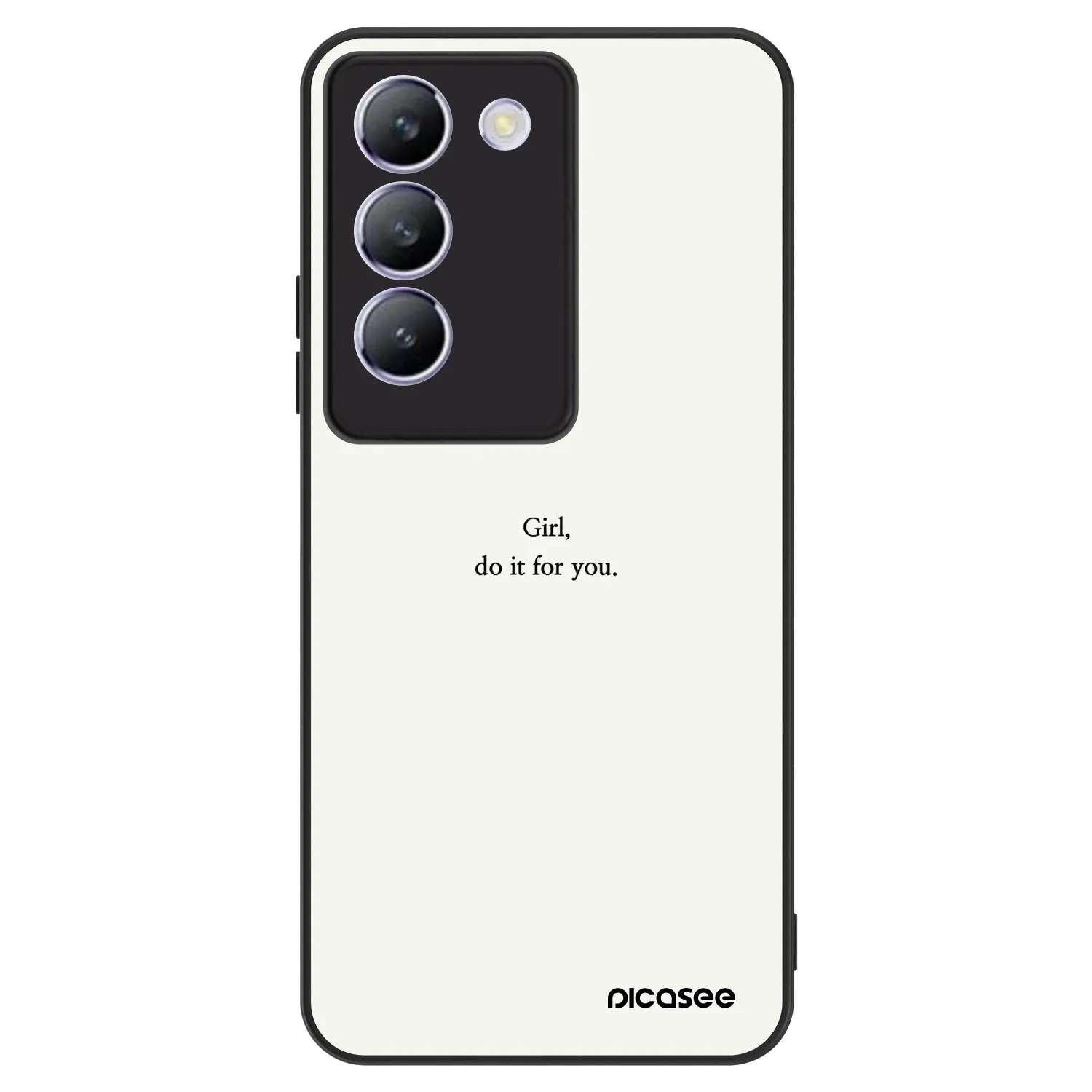 Picasee ULTIMATE CASE für Vivo V40 SE 5G - Girl, do it for you