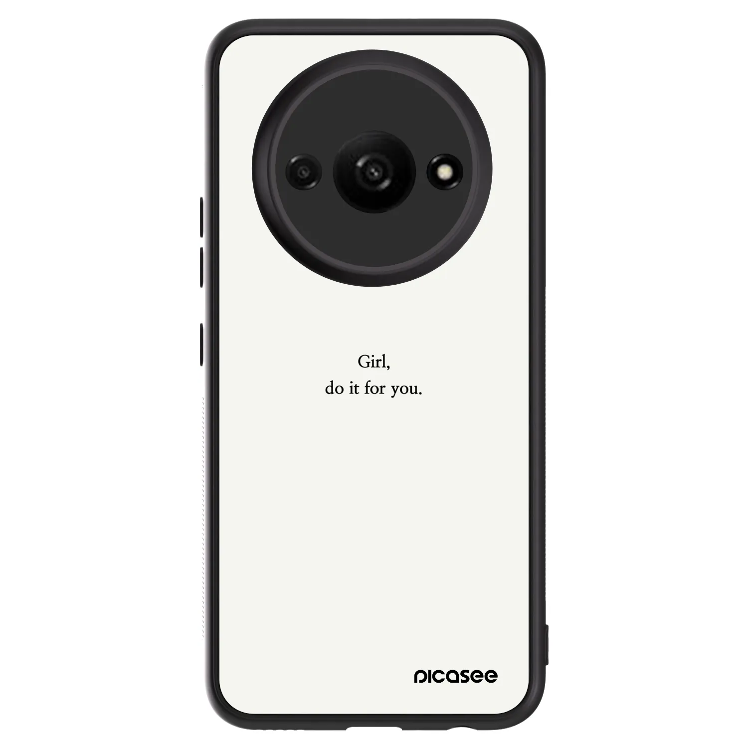 Picasee ULTIMATE CASE für Xiaomi Redmi A3 - Girl, do it for you