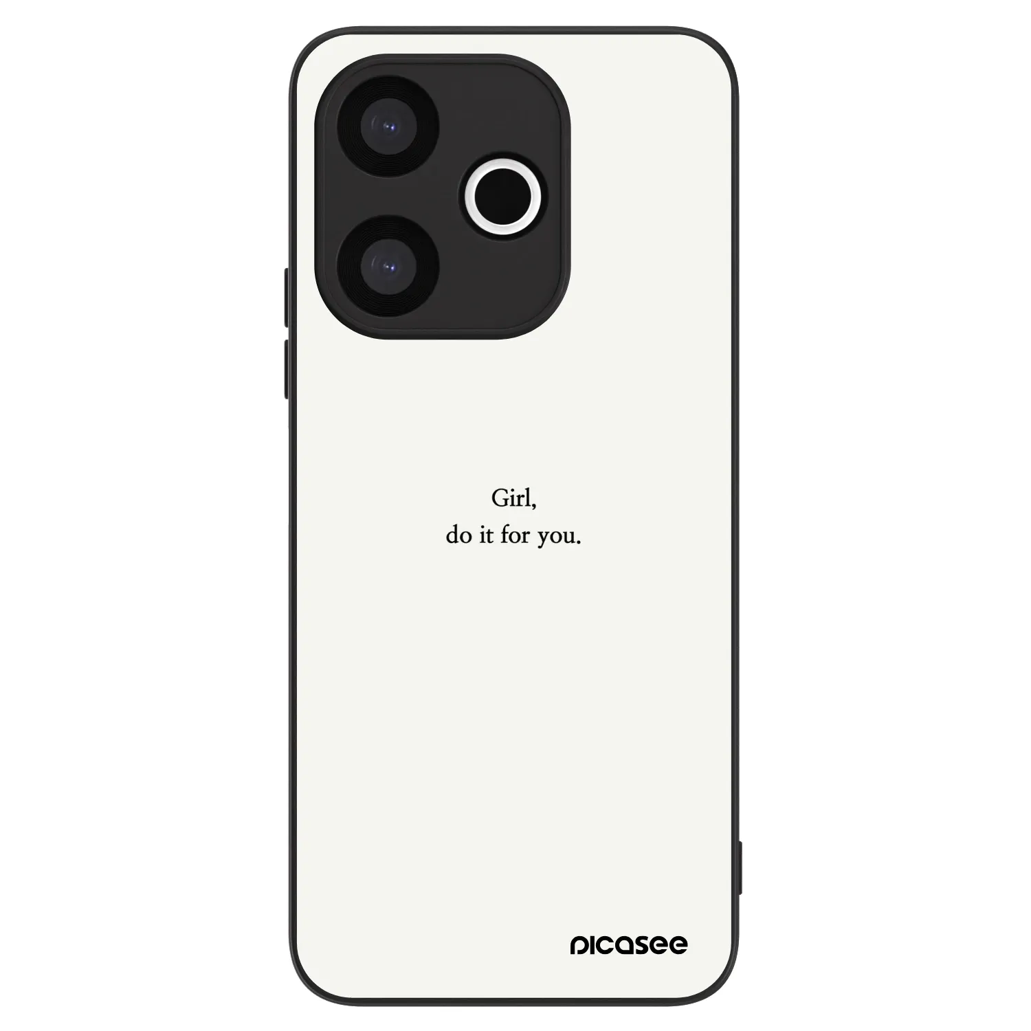 Picasee ULTIMATE CASE für Xiaomi Redmi 13 4G - Girl, do it for you