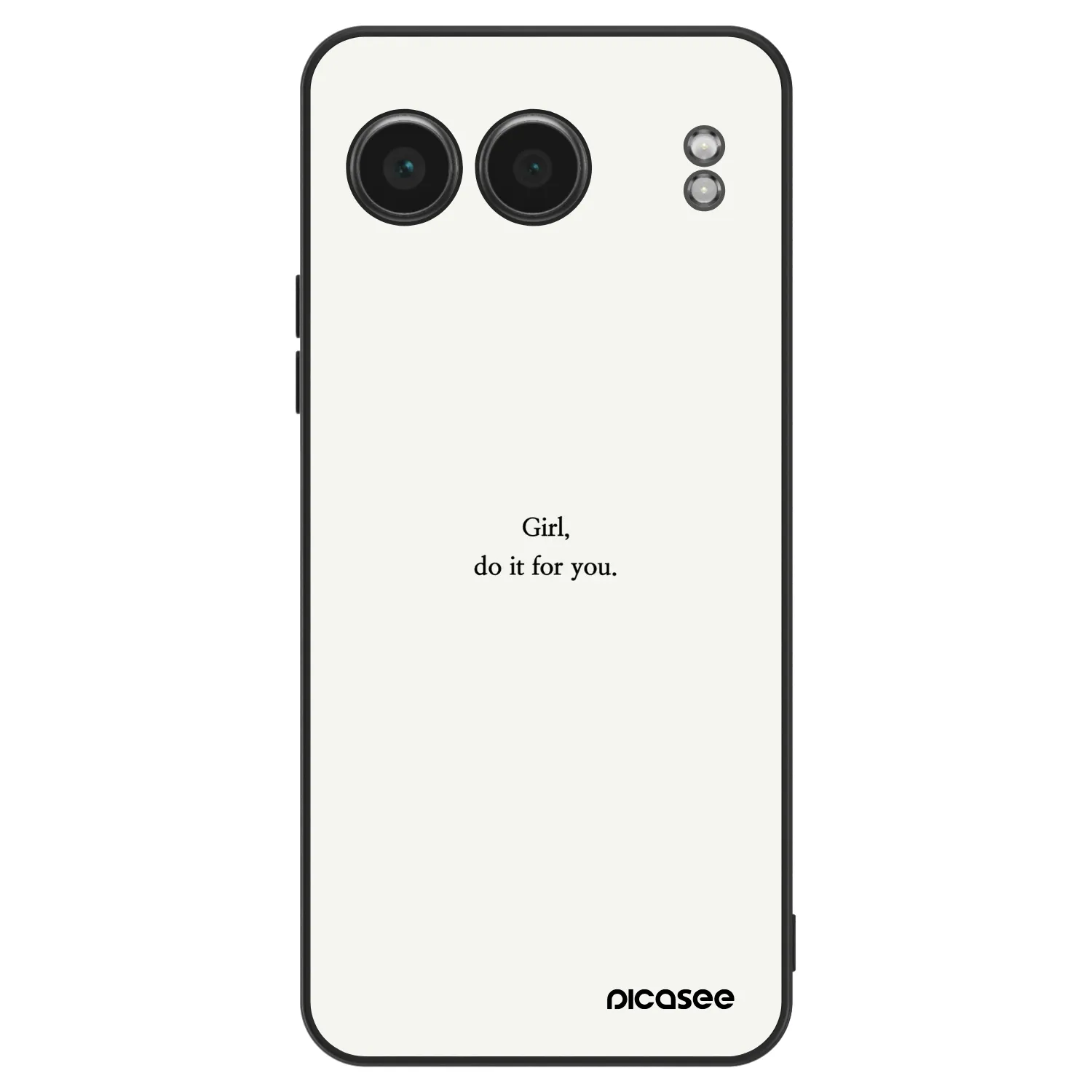 Picasee ULTIMATE CASE für OnePlus Nord 4 - Girl, do it for you