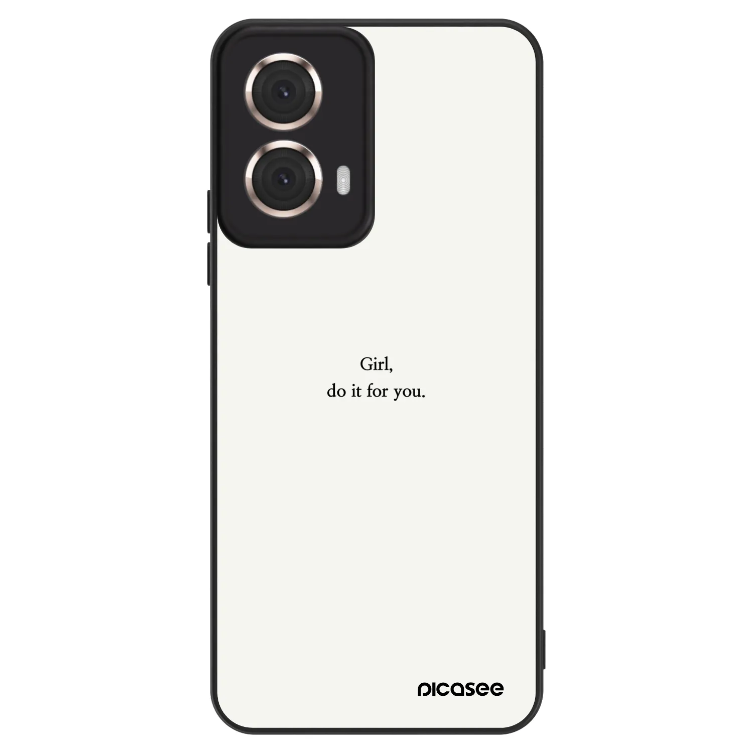 Picasee ULTIMATE CASE für Motorola Moto G85 - Girl, do it for you