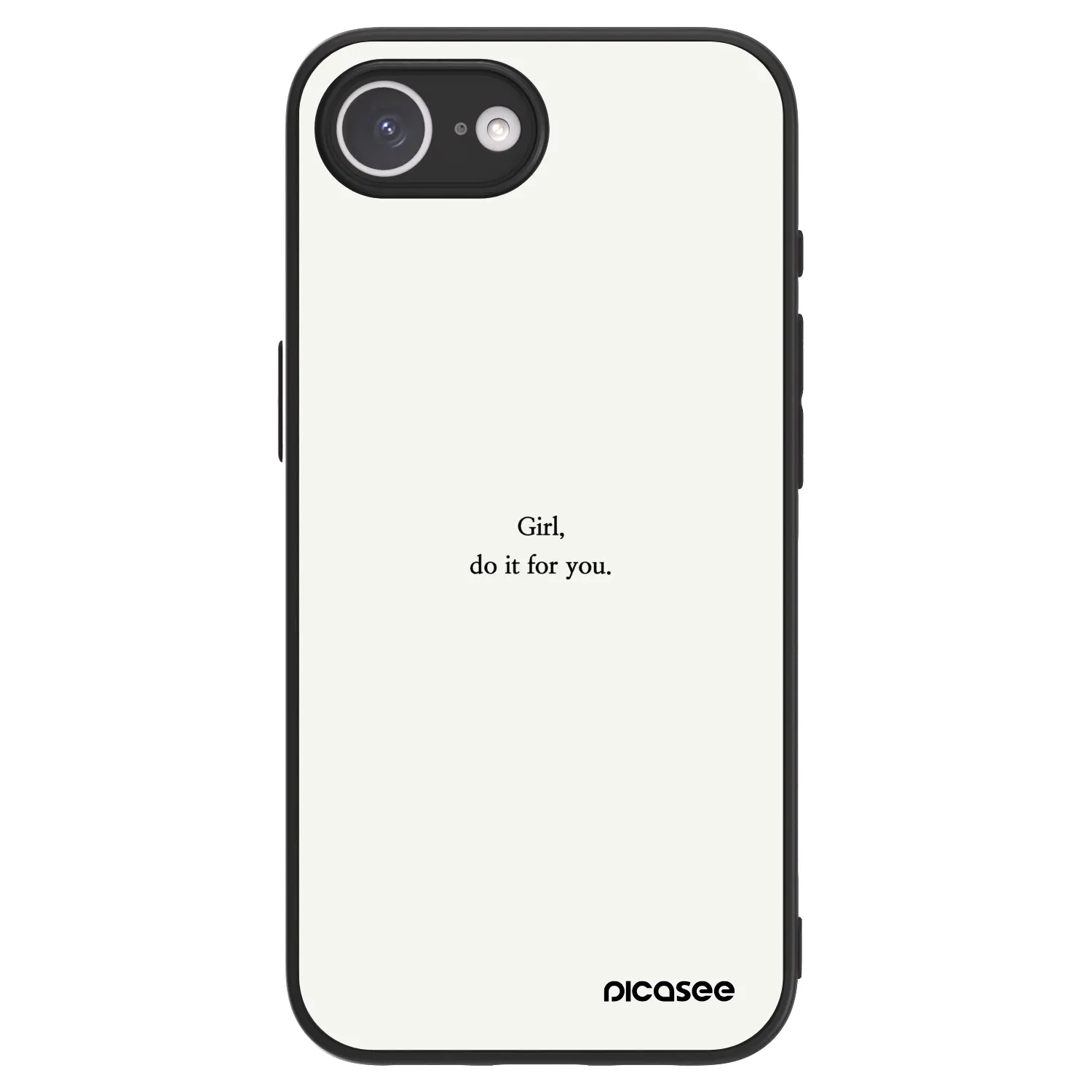 Picasee ULTIMATE CASE für Apple iPhone 16e - Girl, do it for you