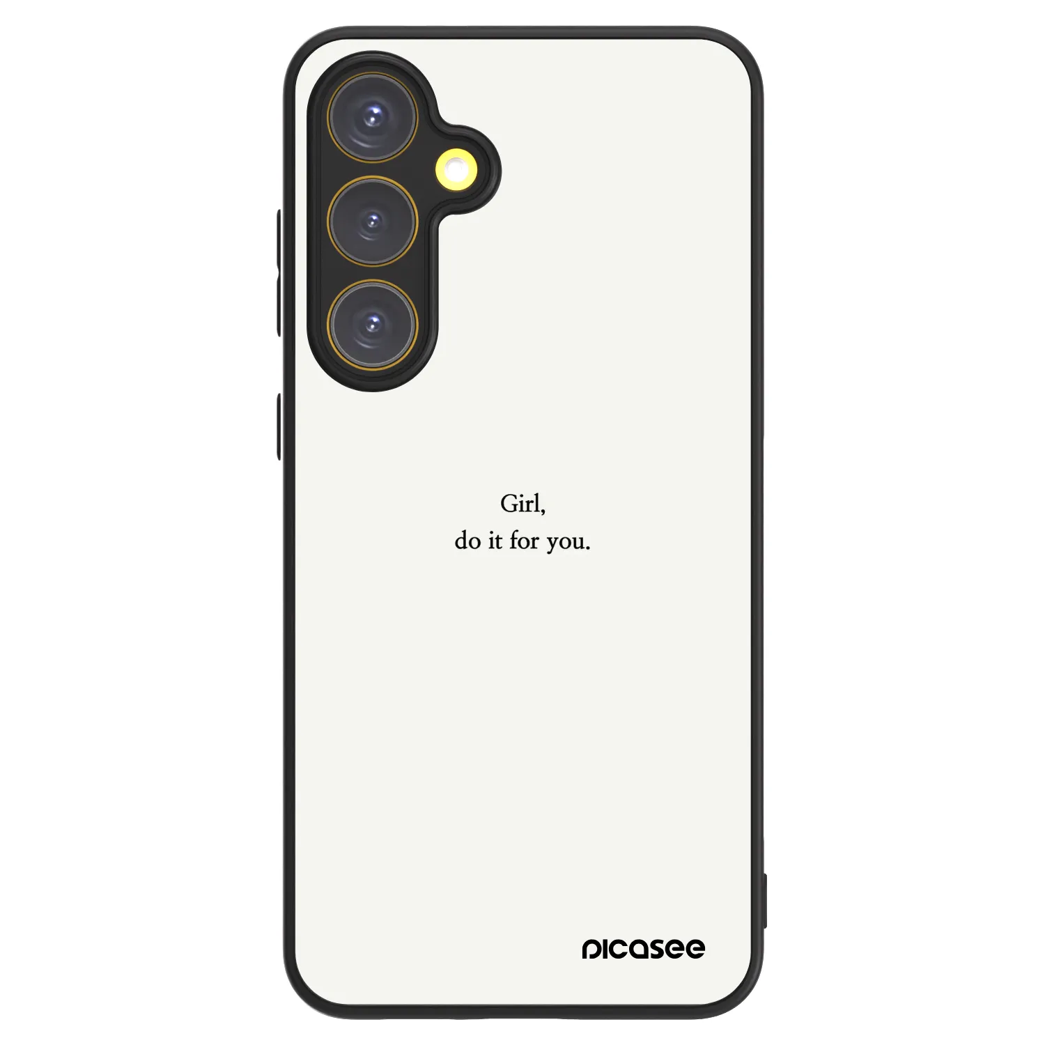 Picasee ULTIMATE CASE PowerShare für Samsung Galaxy S24 FE S721B - Girl, do it for you