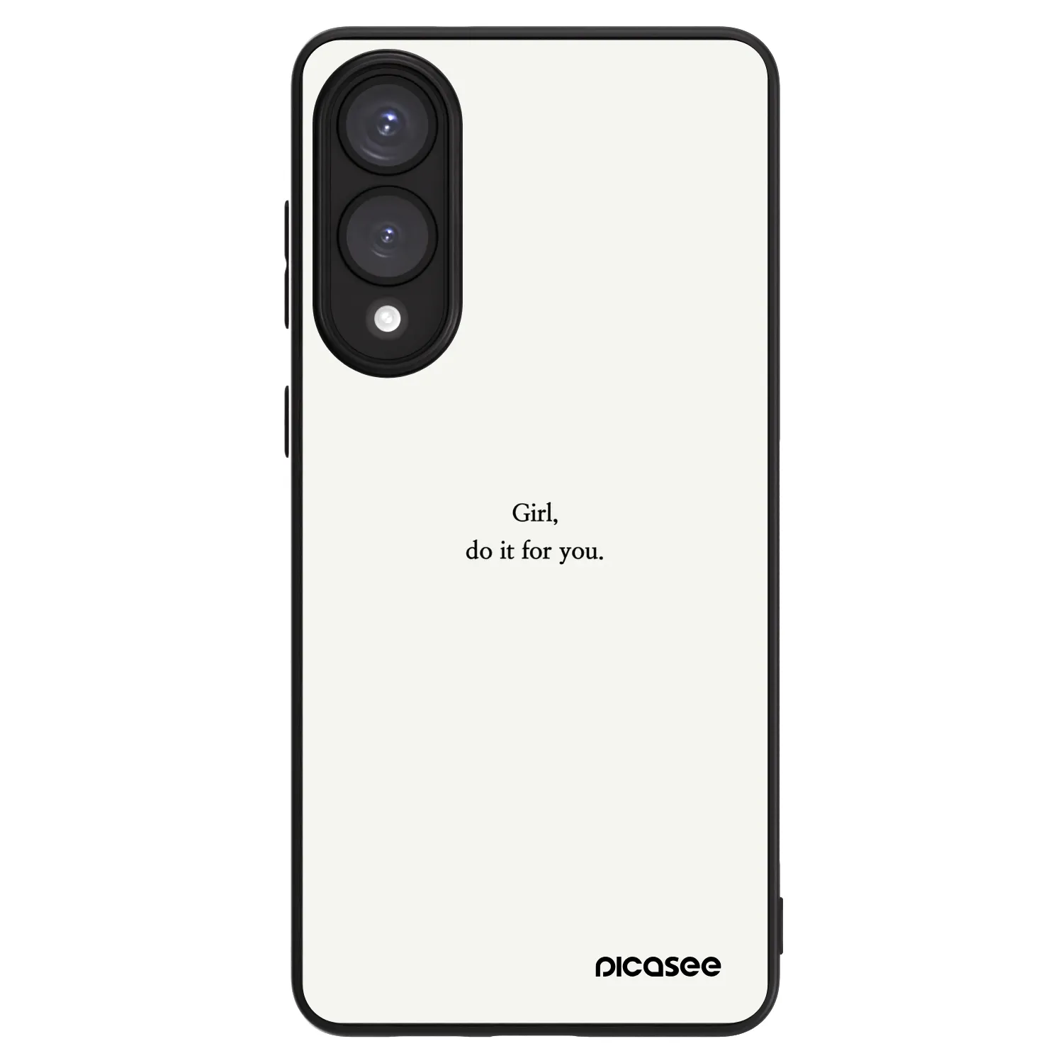 Picasee ULTIMATE CASE für Samsung Galaxy S25 Edge 5G - Girl, do it for you