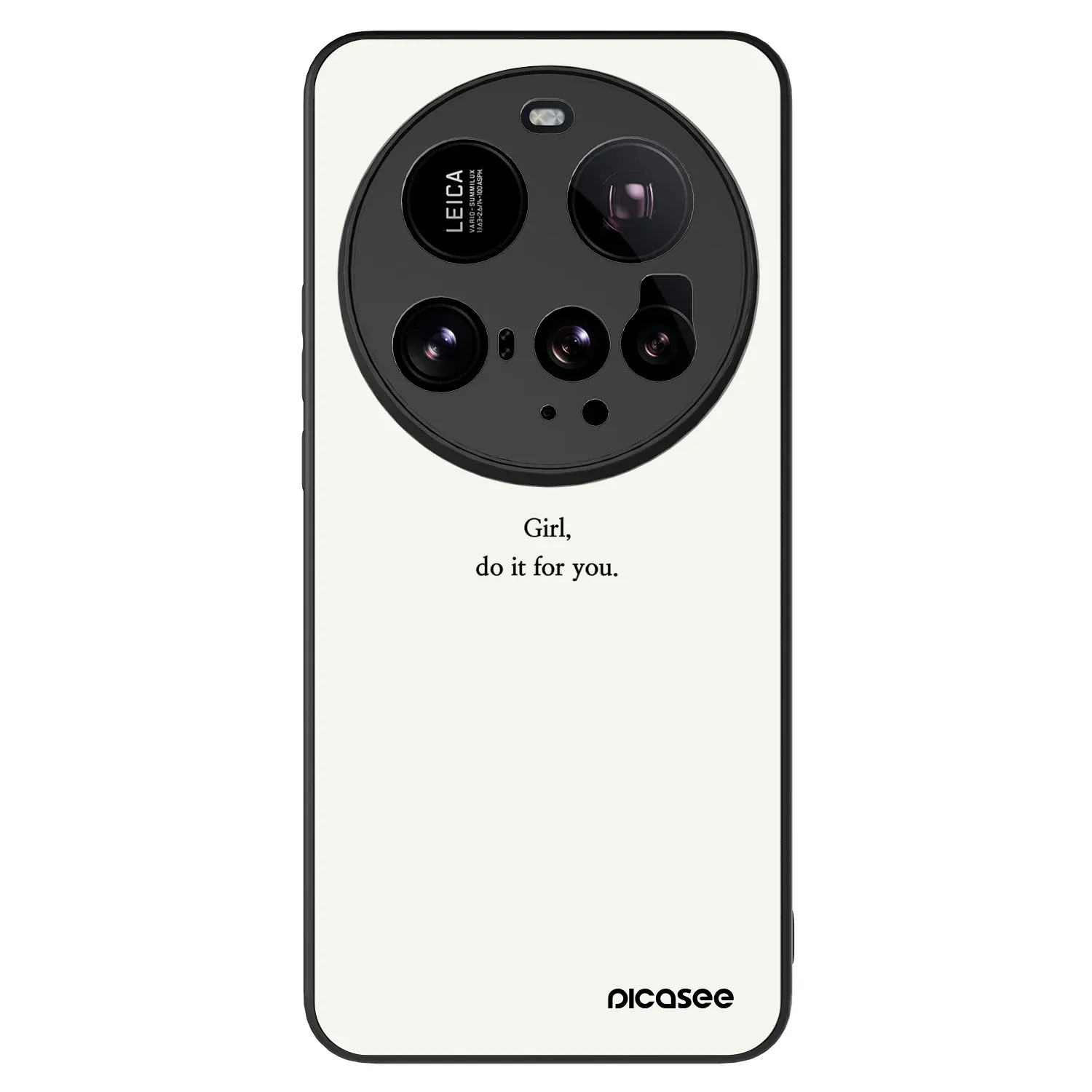 Picasee ULTIMATE CASE für Xiaomi 15 Ultra - Girl, do it for you