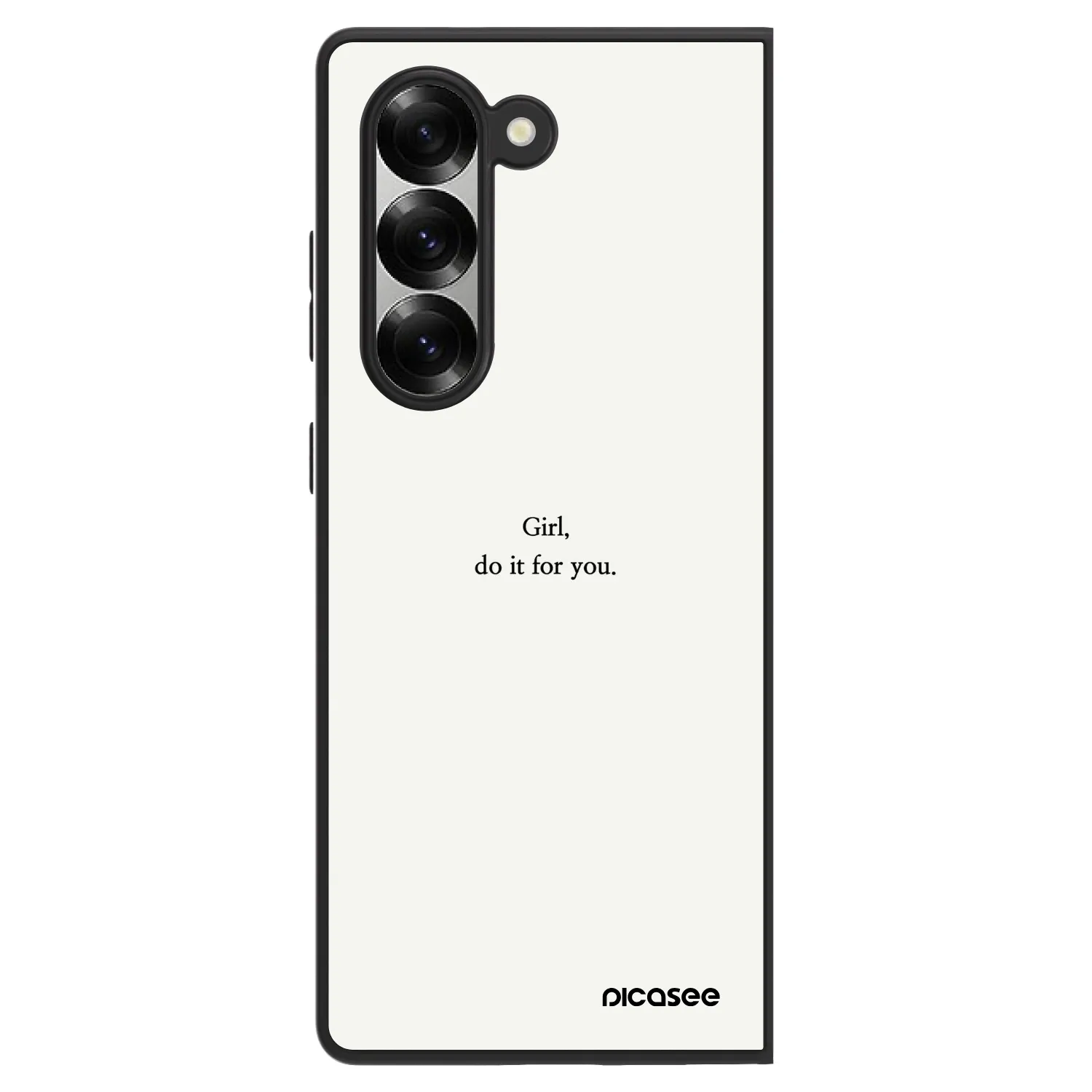 Picasee ULTIMATE CASE für Samsung Galaxy Z Fold6 5G - Girl, do it for you