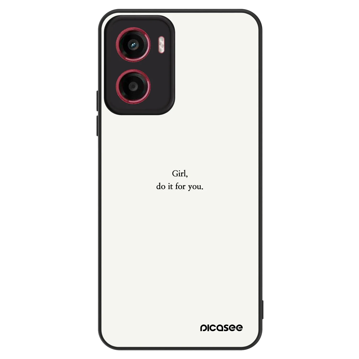 Picasee ULTIMATE CASE für Motorola Moto G05 - Girl, do it for you