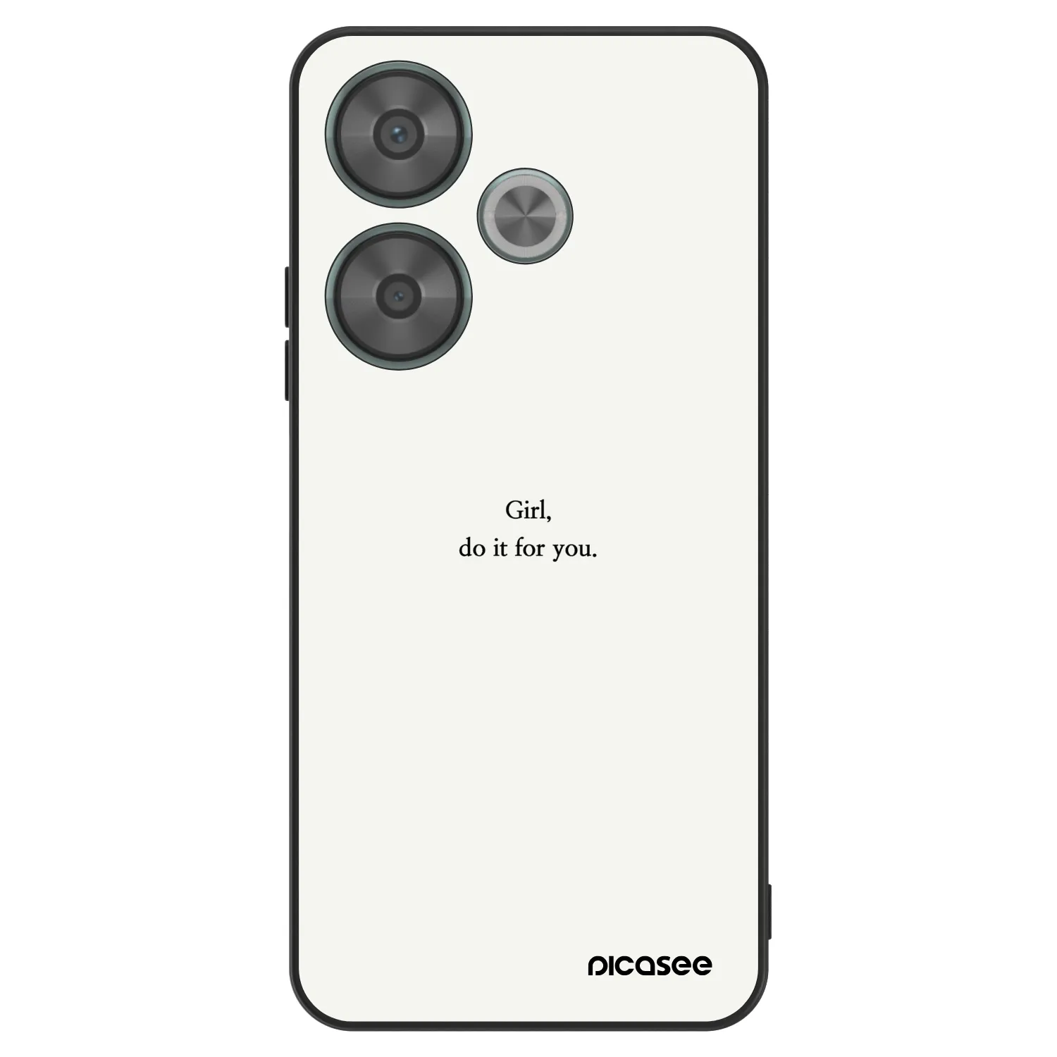 Picasee ULTIMATE CASE für Xiaomi Poco F6 - Girl, do it for you