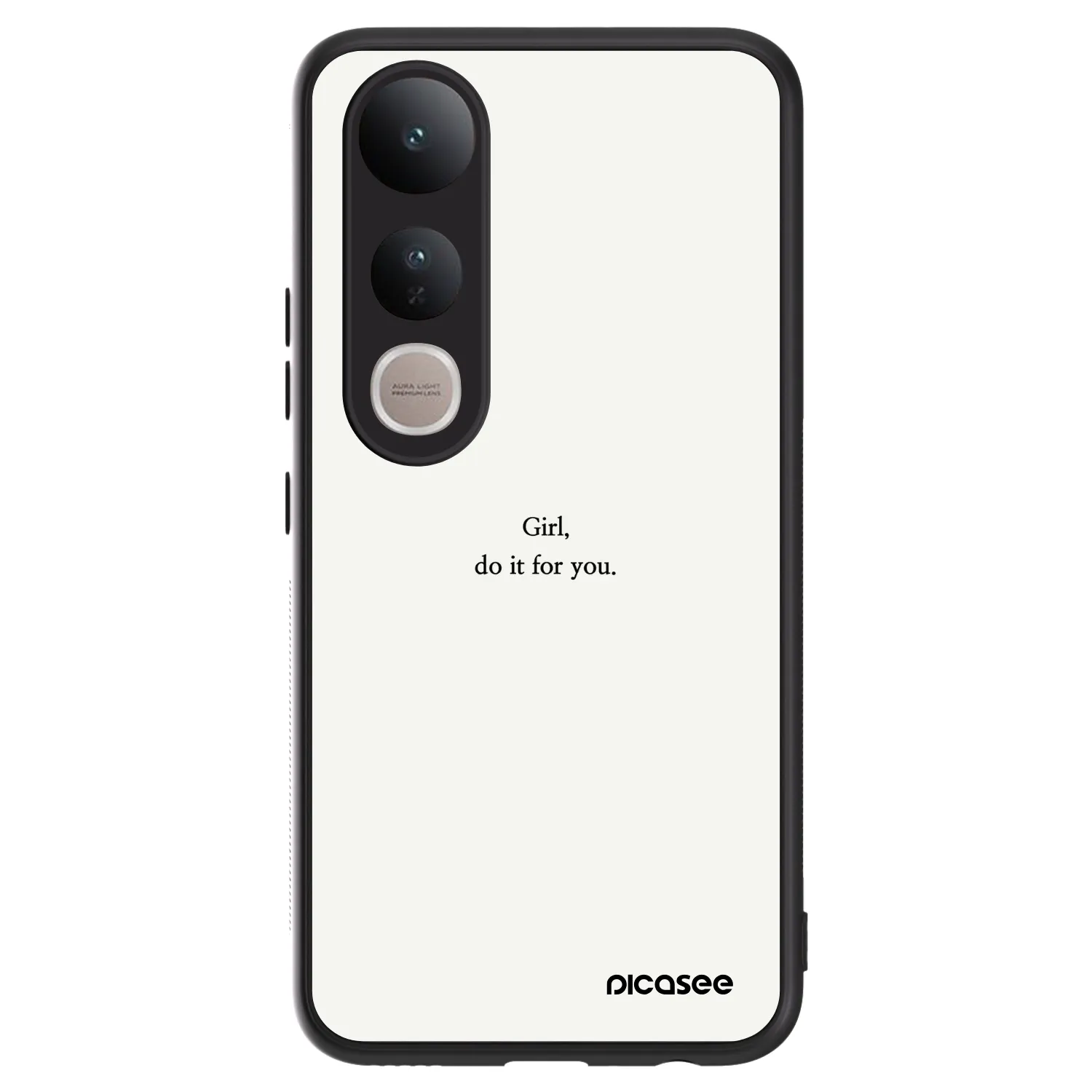 Picasee ULTIMATE CASE für Vivo V50 Lite 5G - Girl, do it for you