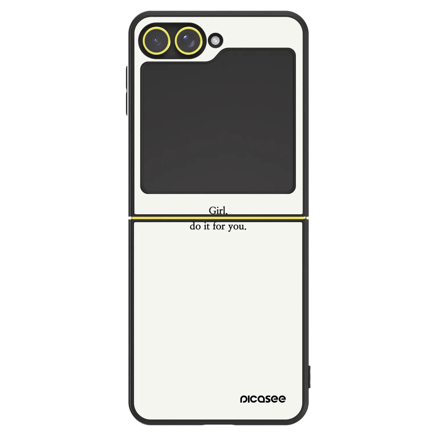 Picasee ULTIMATE CASE für Samsung Galaxy Z Flip5 5G - Girl, do it for you