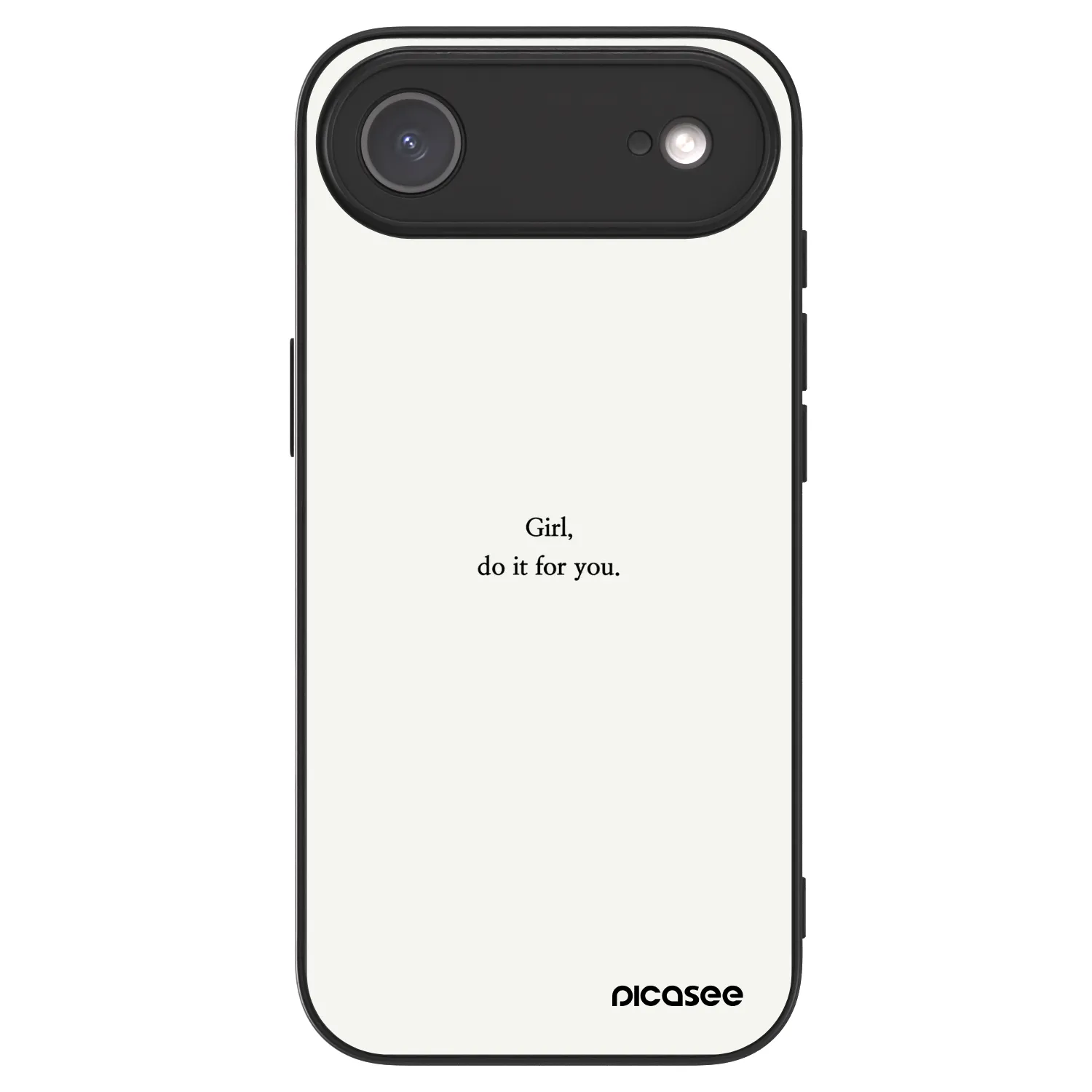 Picasee ULTIMATE CASE MagSafe für Apple iPhone Air - Girl, do it for you