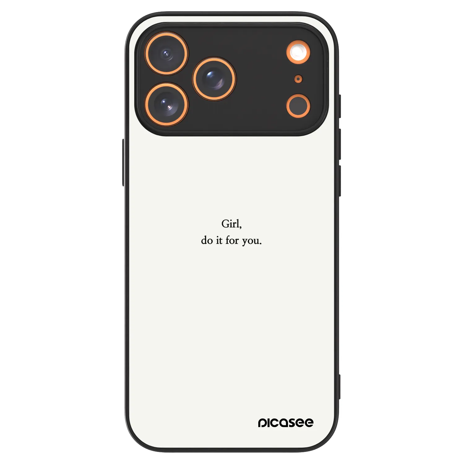 Picasee ULTIMATE CASE für Apple iPhone 17 Pro Max - Girl, do it for you