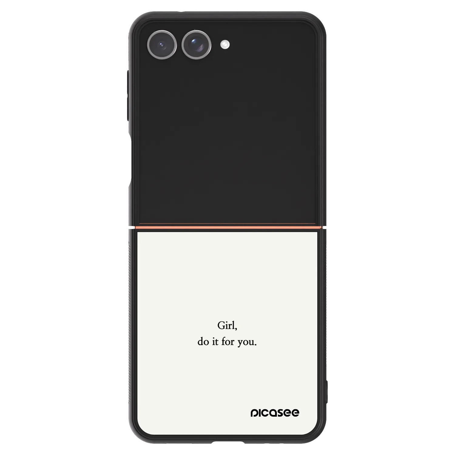 Picasee ULTIMATE CASE für Samsung Galaxy Z Flip7 5G - Girl, do it for you