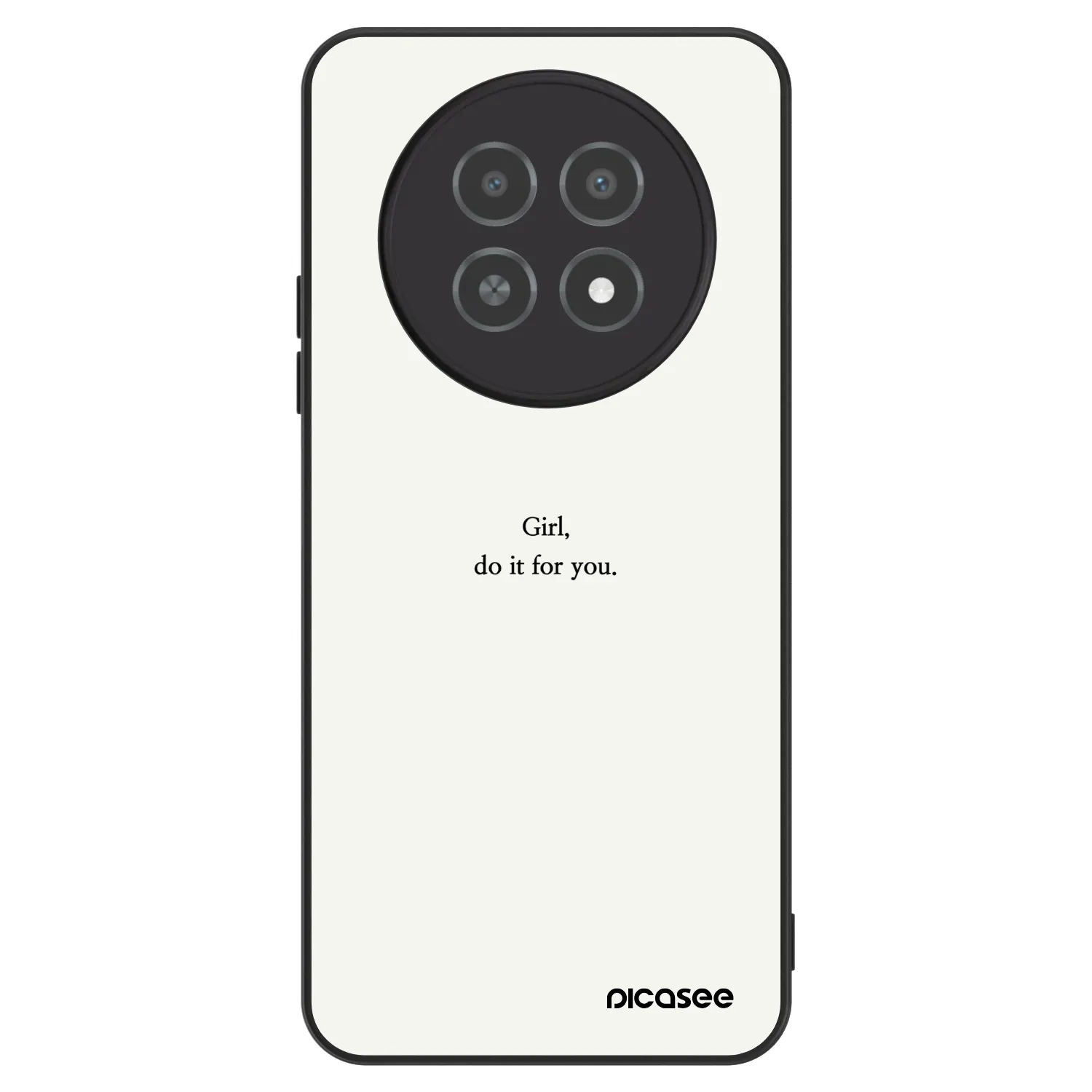 Picasee ULTIMATE CASE für Realme 12X - Girl, do it for you