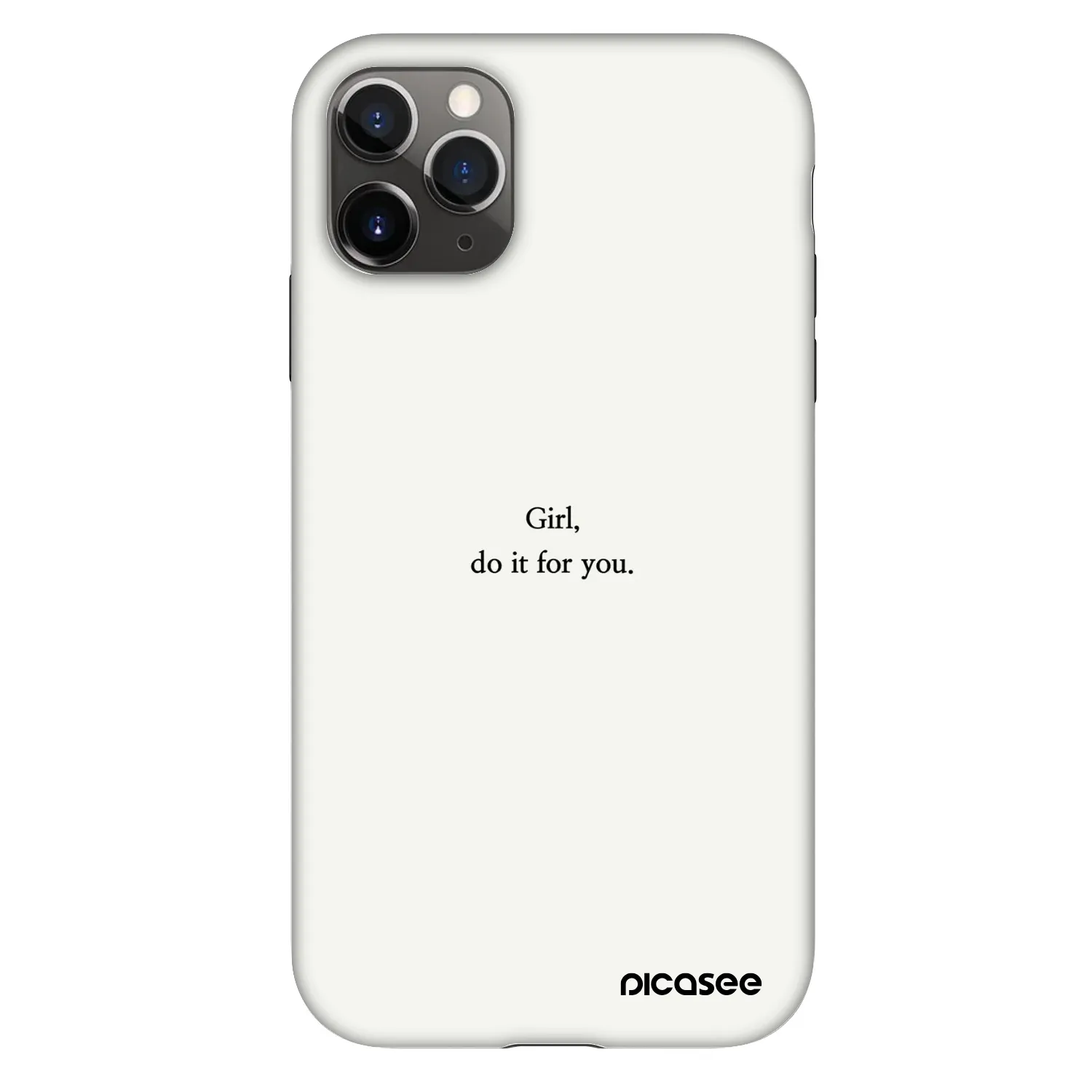 Picasee Fashion Case für Apple iPhone 11 Pro - Girl, do it for you