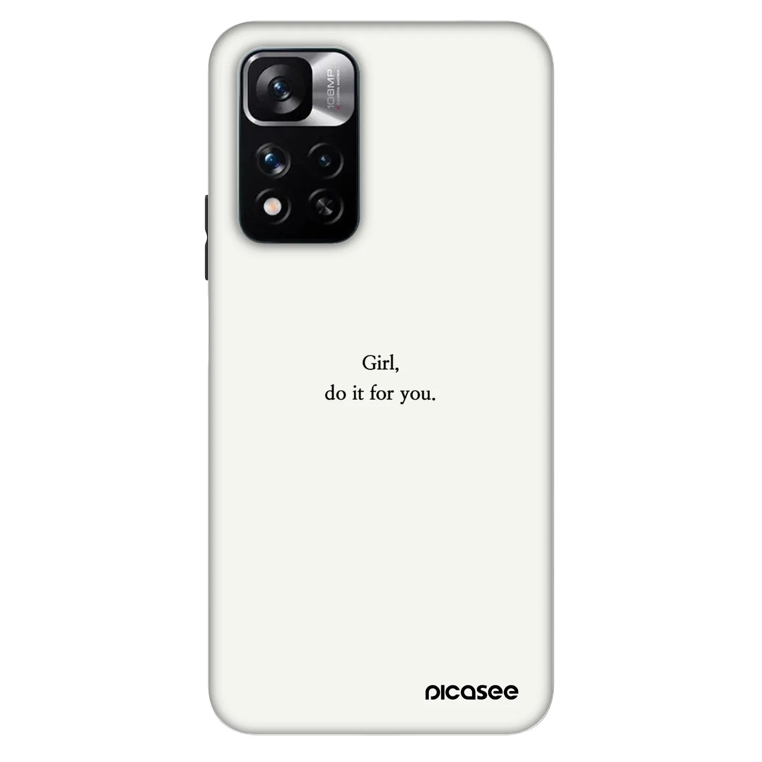 Picasee Fashion Case für Xiaomi Redmi Note 11 Pro - Girl, do it for you