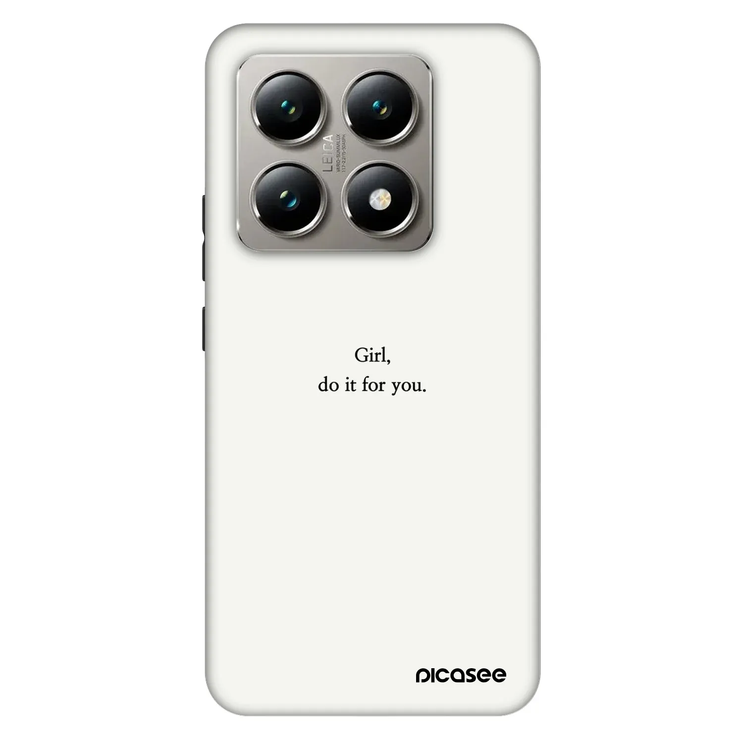 Picasee Fashion Case für Xiaomi 14T Pro - Girl, do it for you