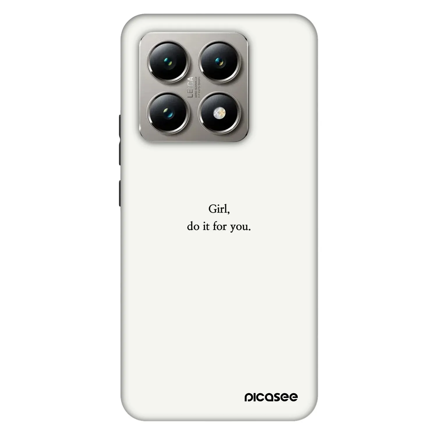 Picasee Fashion Case für Xiaomi 14T - Girl, do it for you