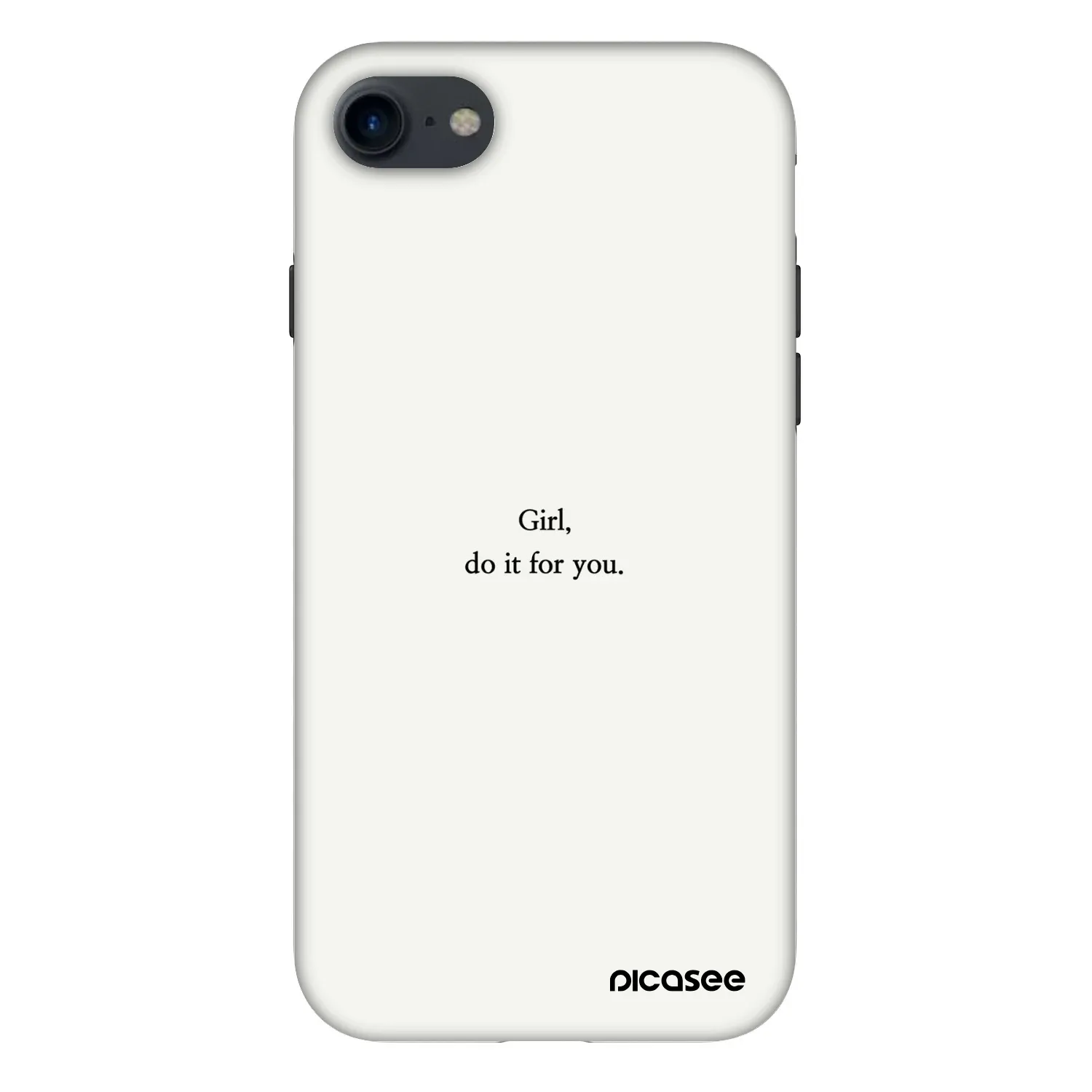Picasee Fashion Case für Apple iPhone 7 - Girl, do it for you