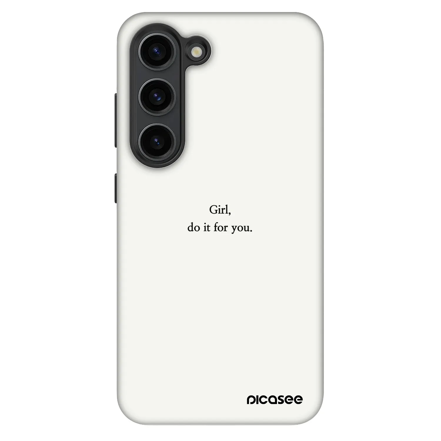 Picasee Fashion Case für Samsung Galaxy S23 5G - Girl, do it for you