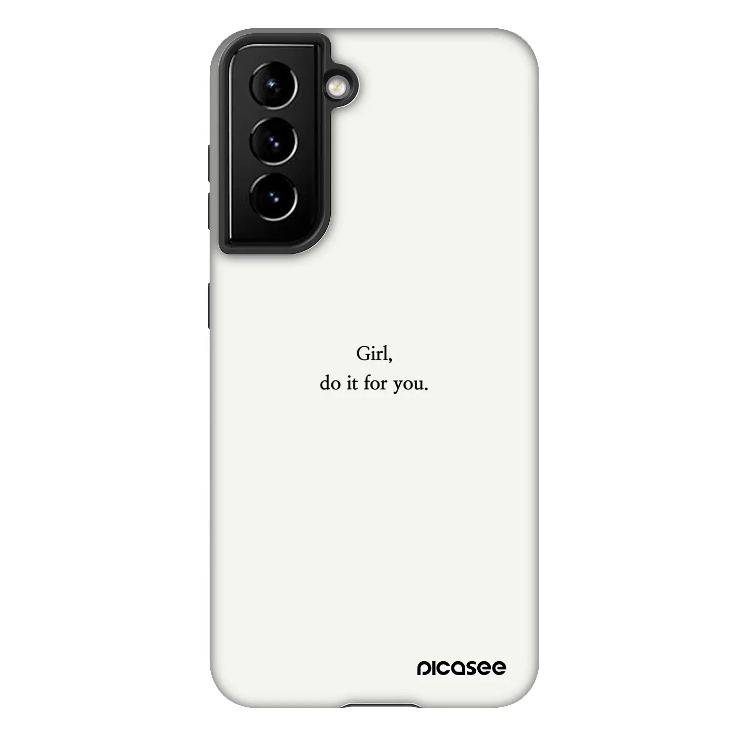 Picasee Fashion Case für Samsung Galaxy S22 5G - Girl, do it for you