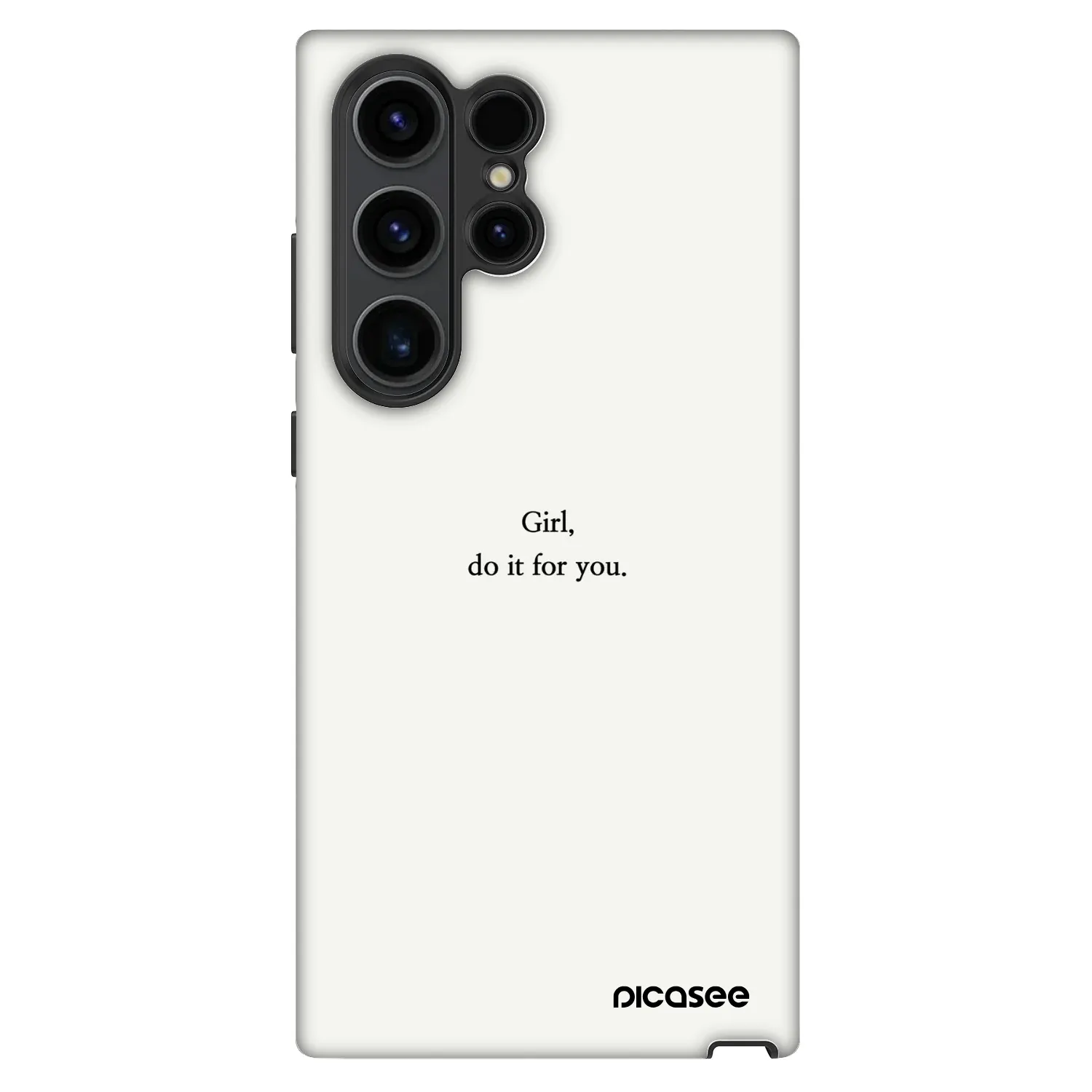 Picasee Fashion Case für Samsung Galaxy S22 Ultra 5G - Girl, do it for you