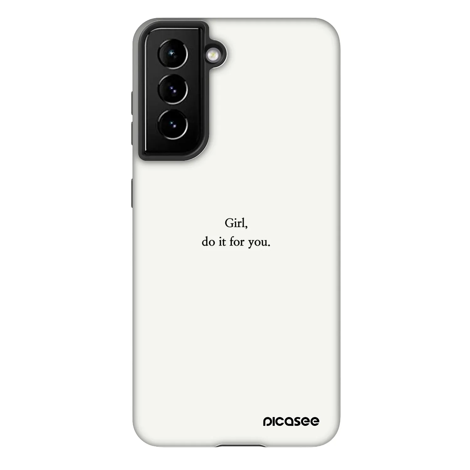 Picasee Fashion Case für Samsung Galaxy S21 FE 5G - Girl, do it for you