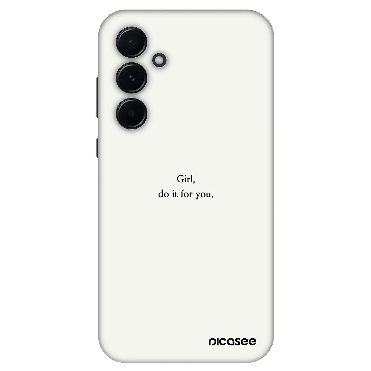 Picasee Fashion Case für Samsung Galaxy A55 5G A556B - Girl, do it for you