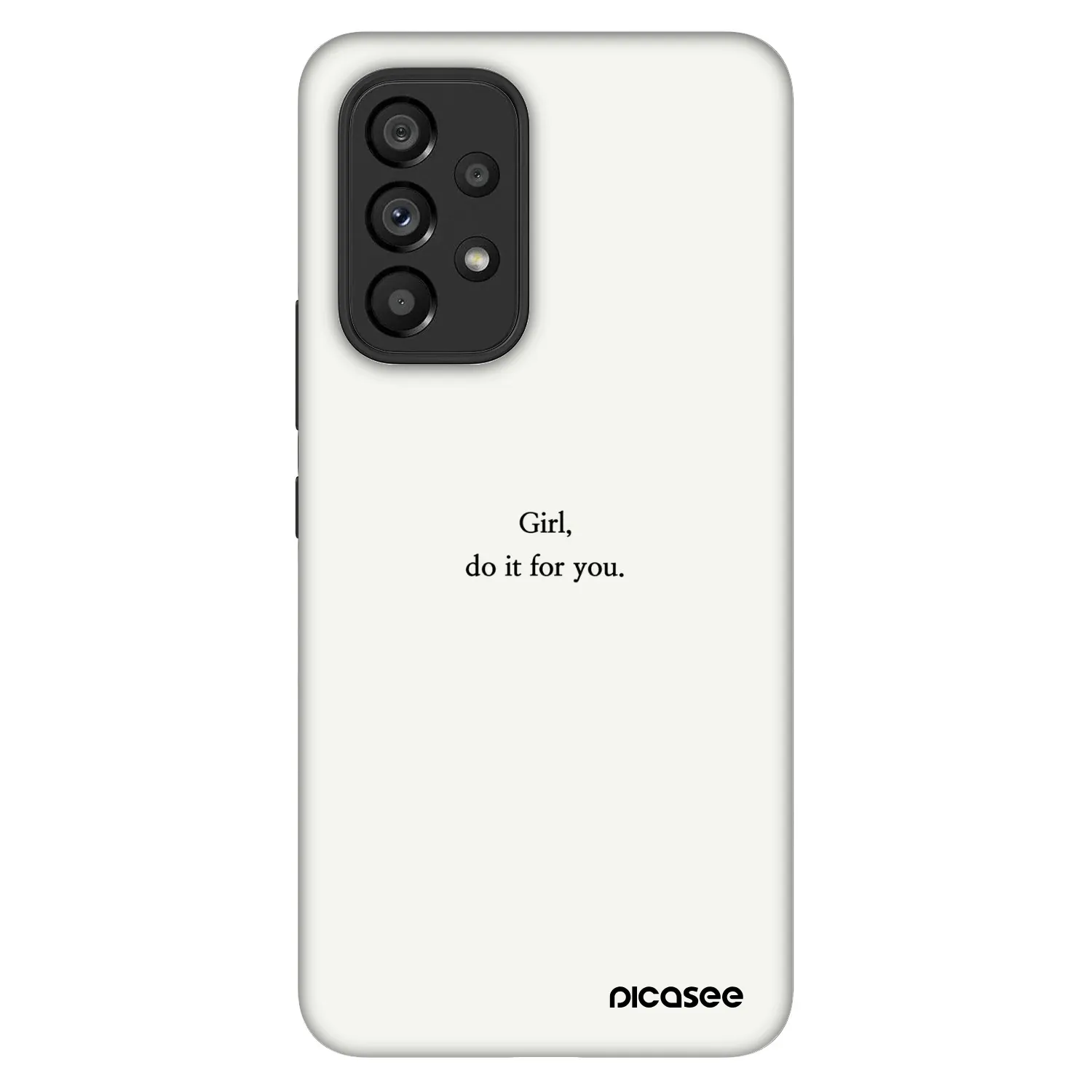 Picasee Fashion Case für Samsung Galaxy A53 5G A536 - Girl, do it for you