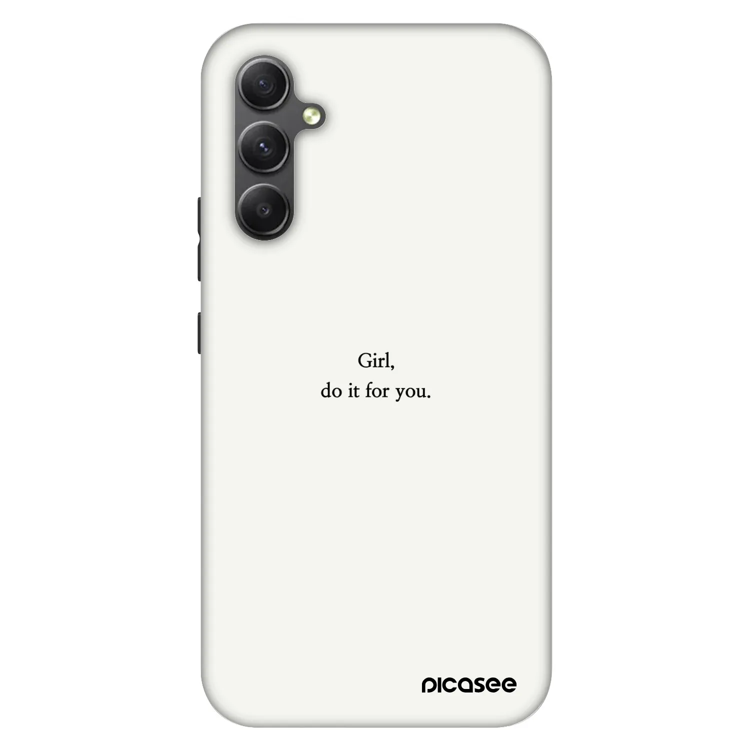 Picasee Fashion Case für Samsung Galaxy A34 5G A346B - Girl, do it for you