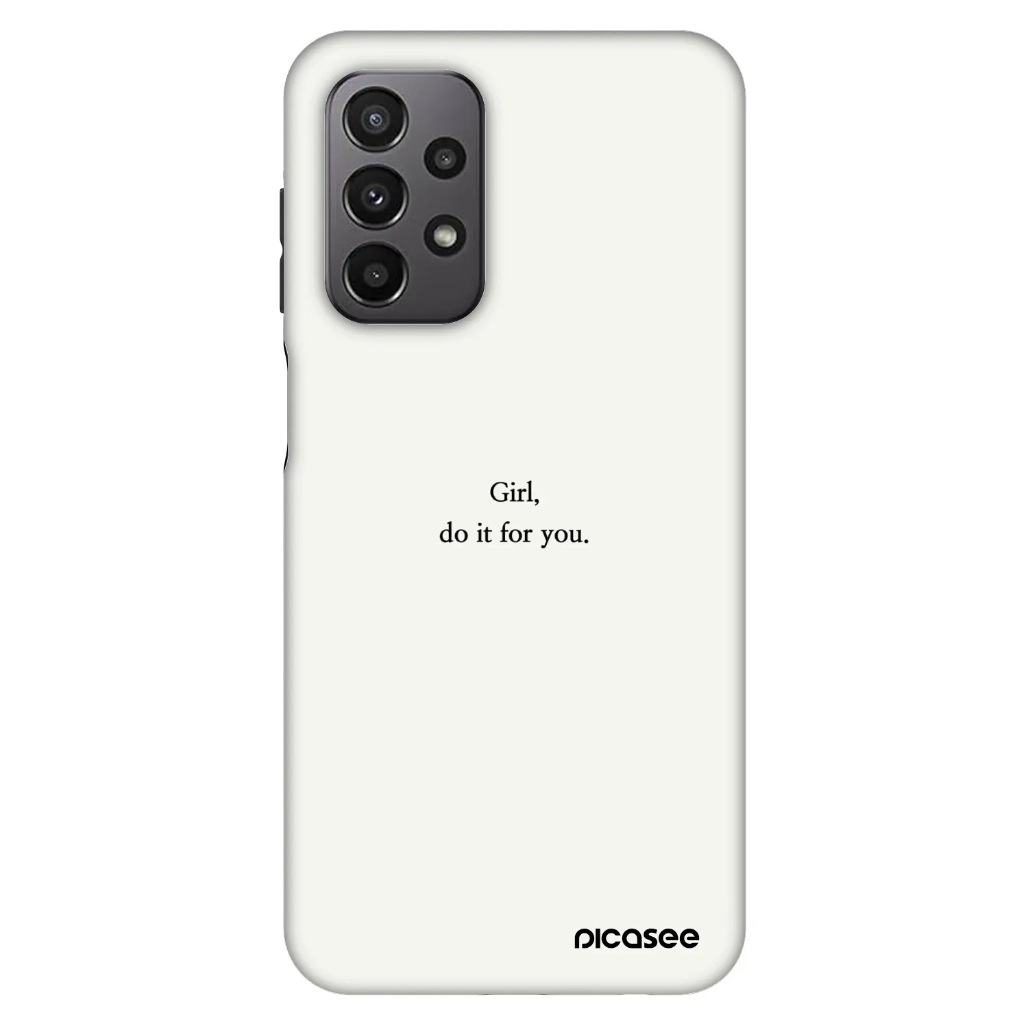 Picasee Fashion Case für Samsung Galaxy A23 A236B 5G - Girl, do it for you