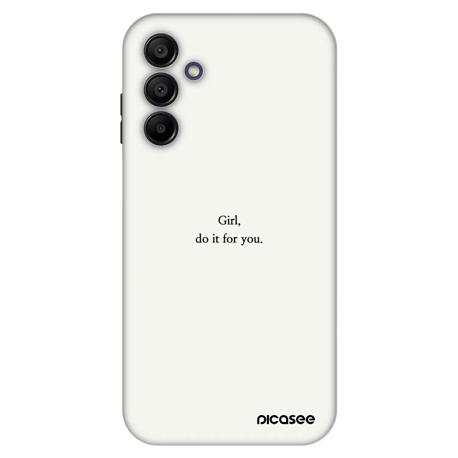 Picasee Fashion Case für Samsung Galaxy A15 A156B 5G - Girl, do it for you