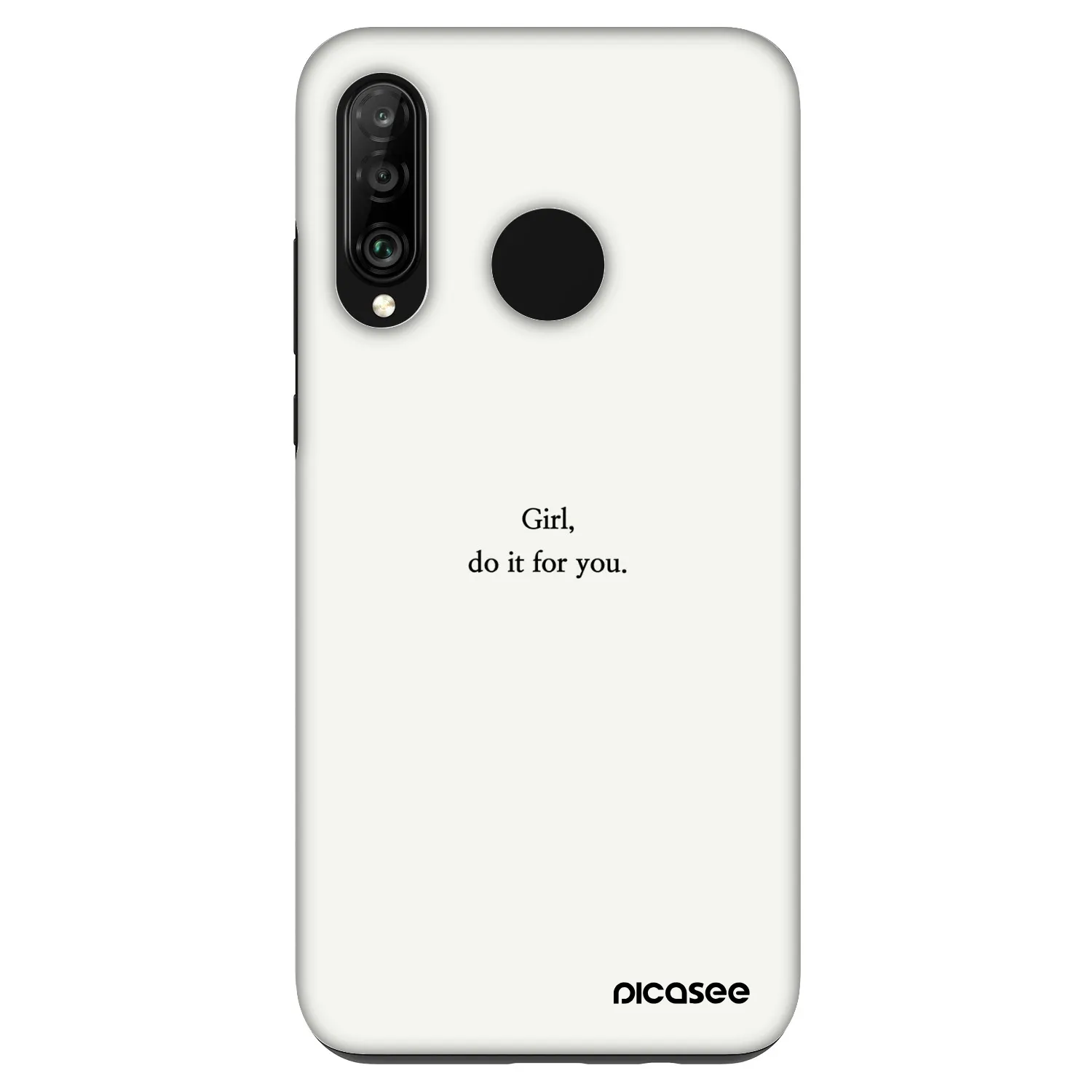 Picasee Fashion Case für Huawei P30 Lite - Girl, do it for you