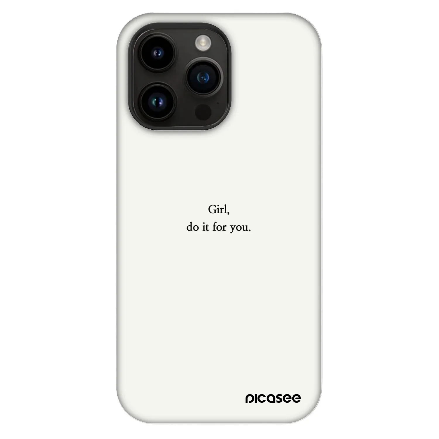 Picasee Fashion Case MagSafe für Apple iPhone 14 Pro Max - Girl, do it for you